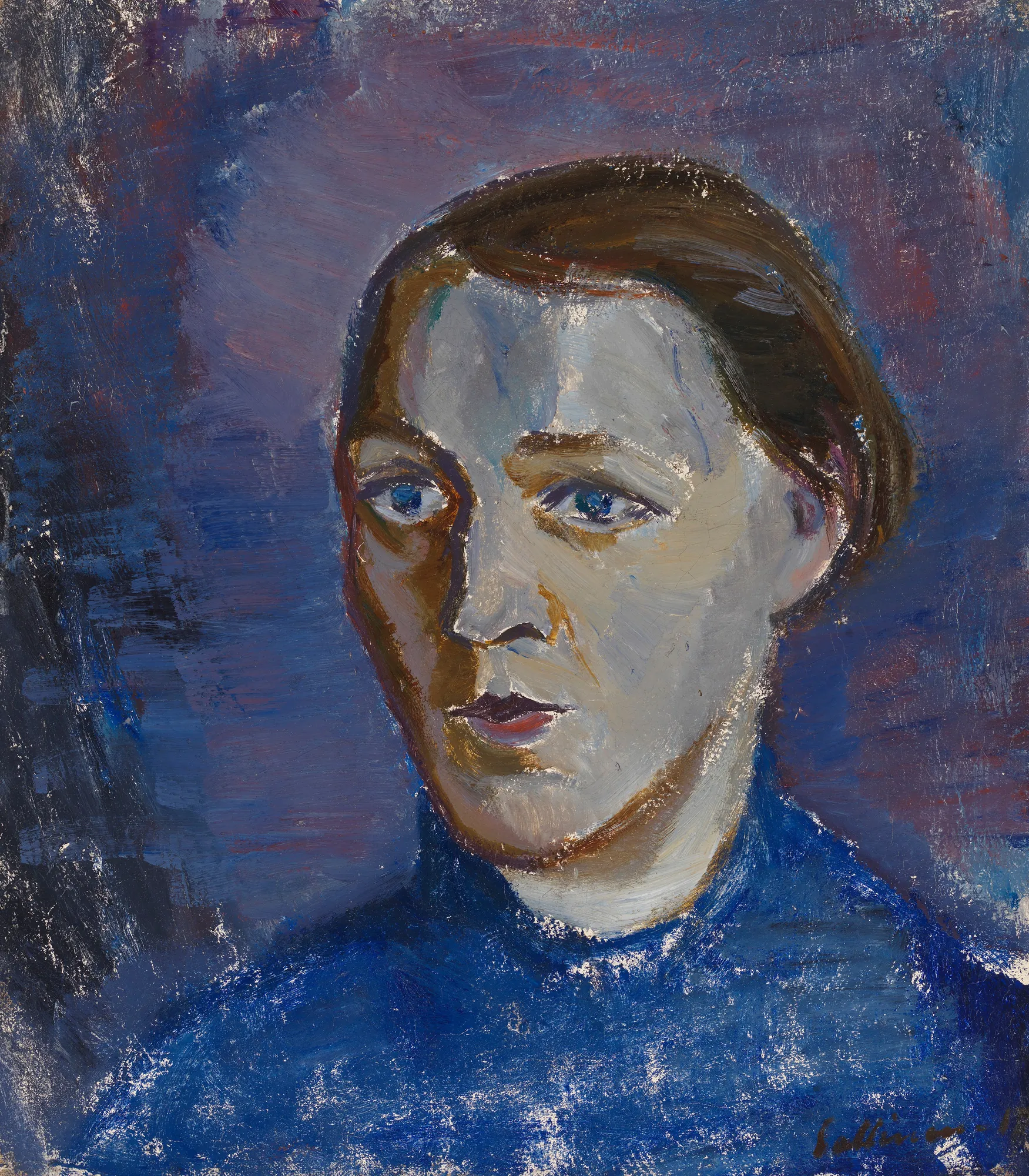 Portrait of Mrs. Kallio