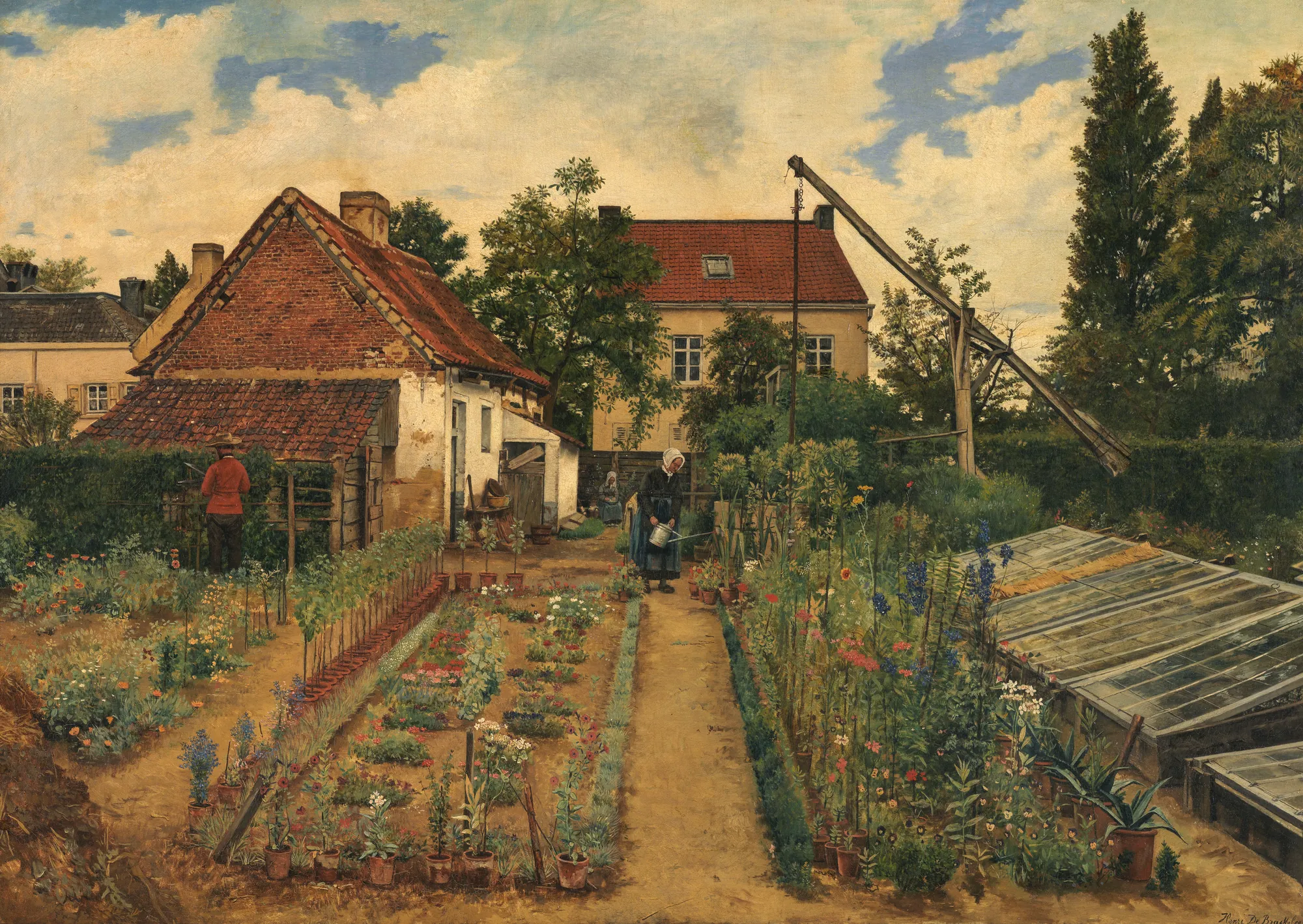 Garden of a Florist