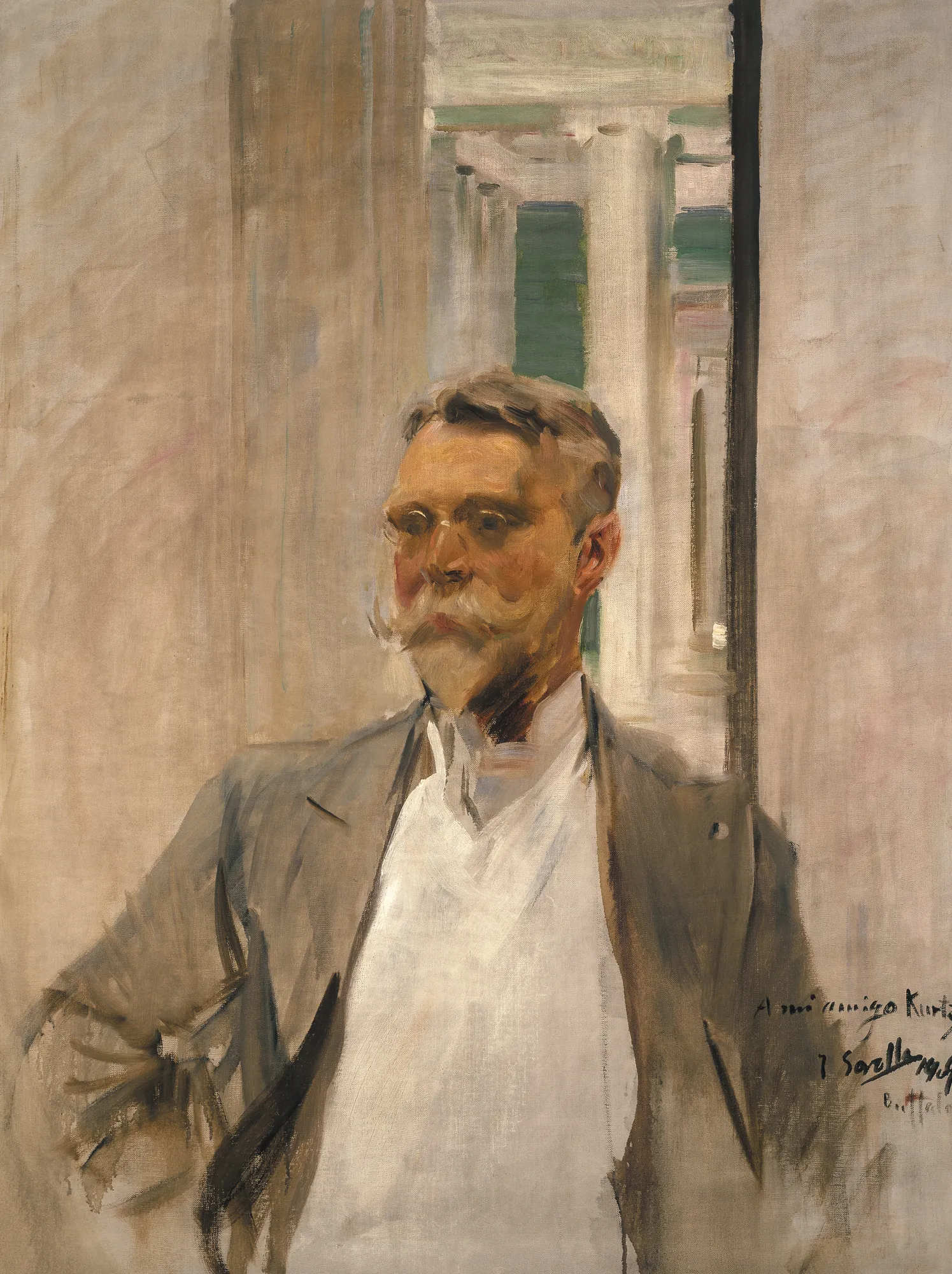 Portrait of Charles M. Kurtz