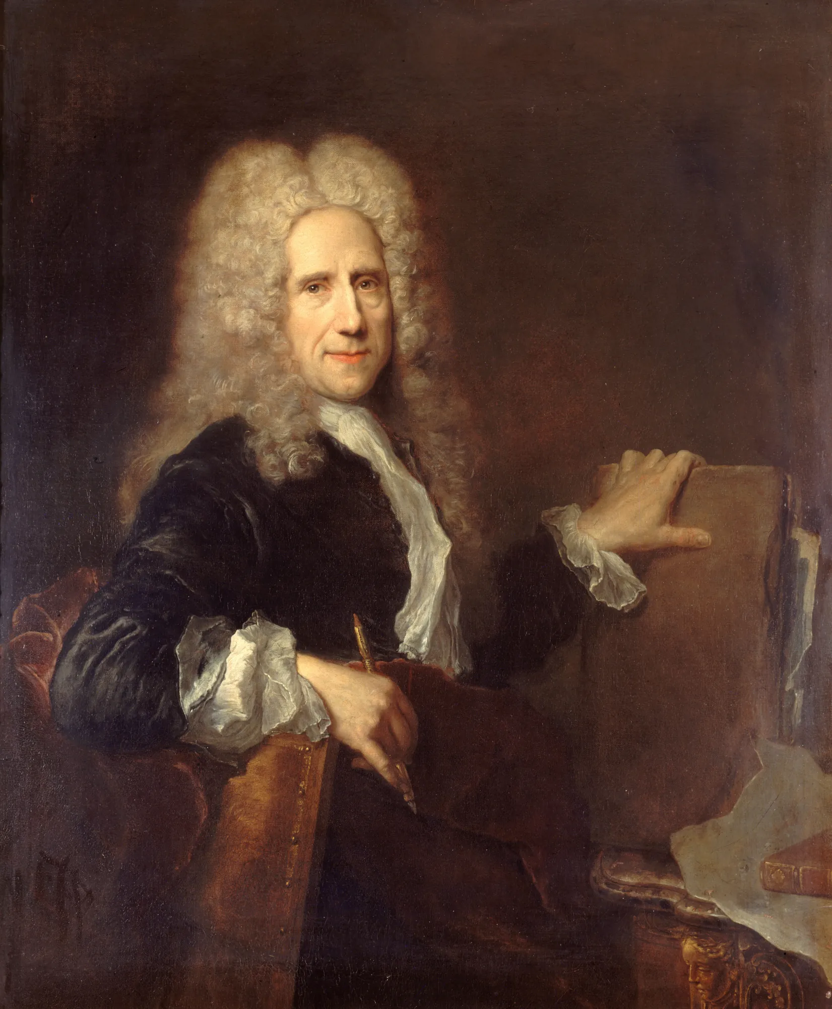 Portrait of Jean Mariette