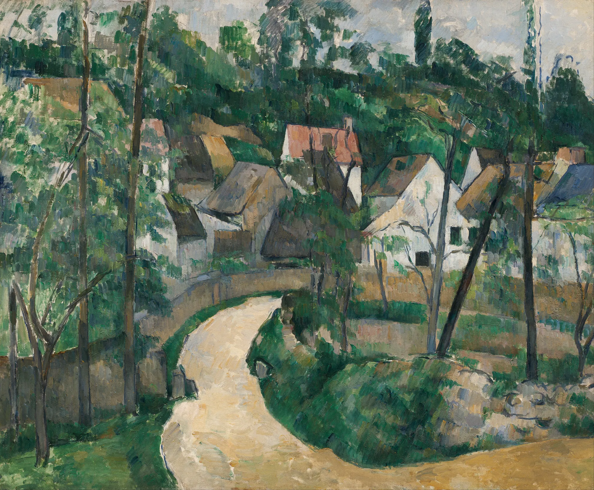 La Route tournante (Turn in the Road)