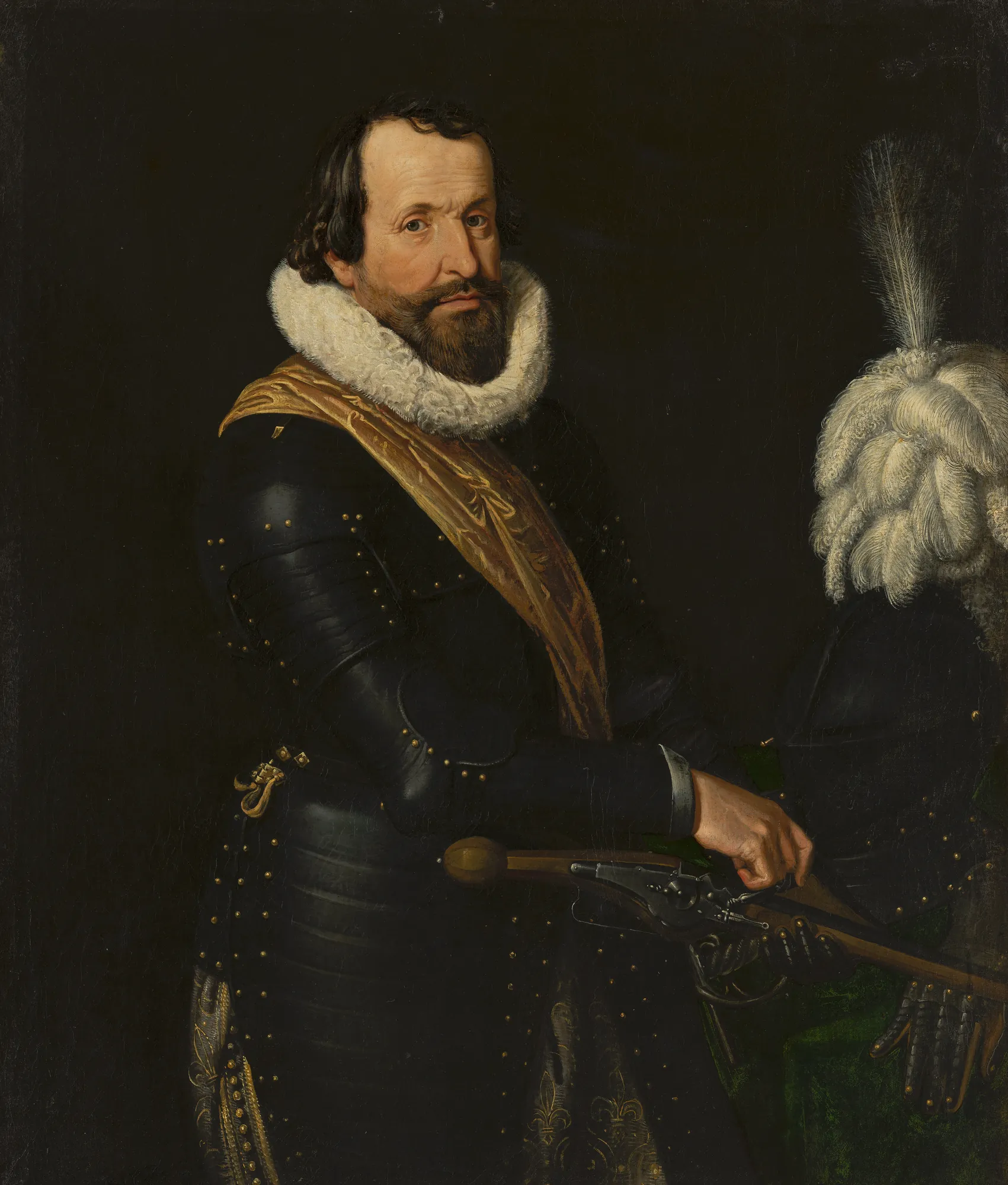 Portrait of an Officer