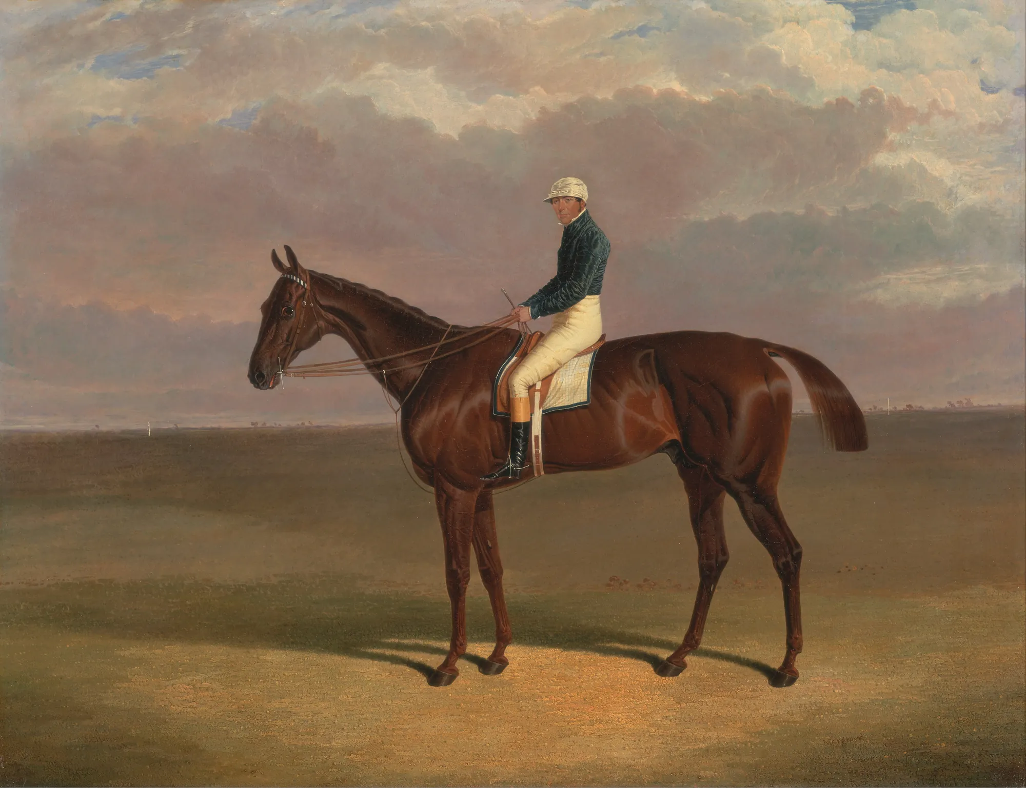 Margrave with James Robinson Up