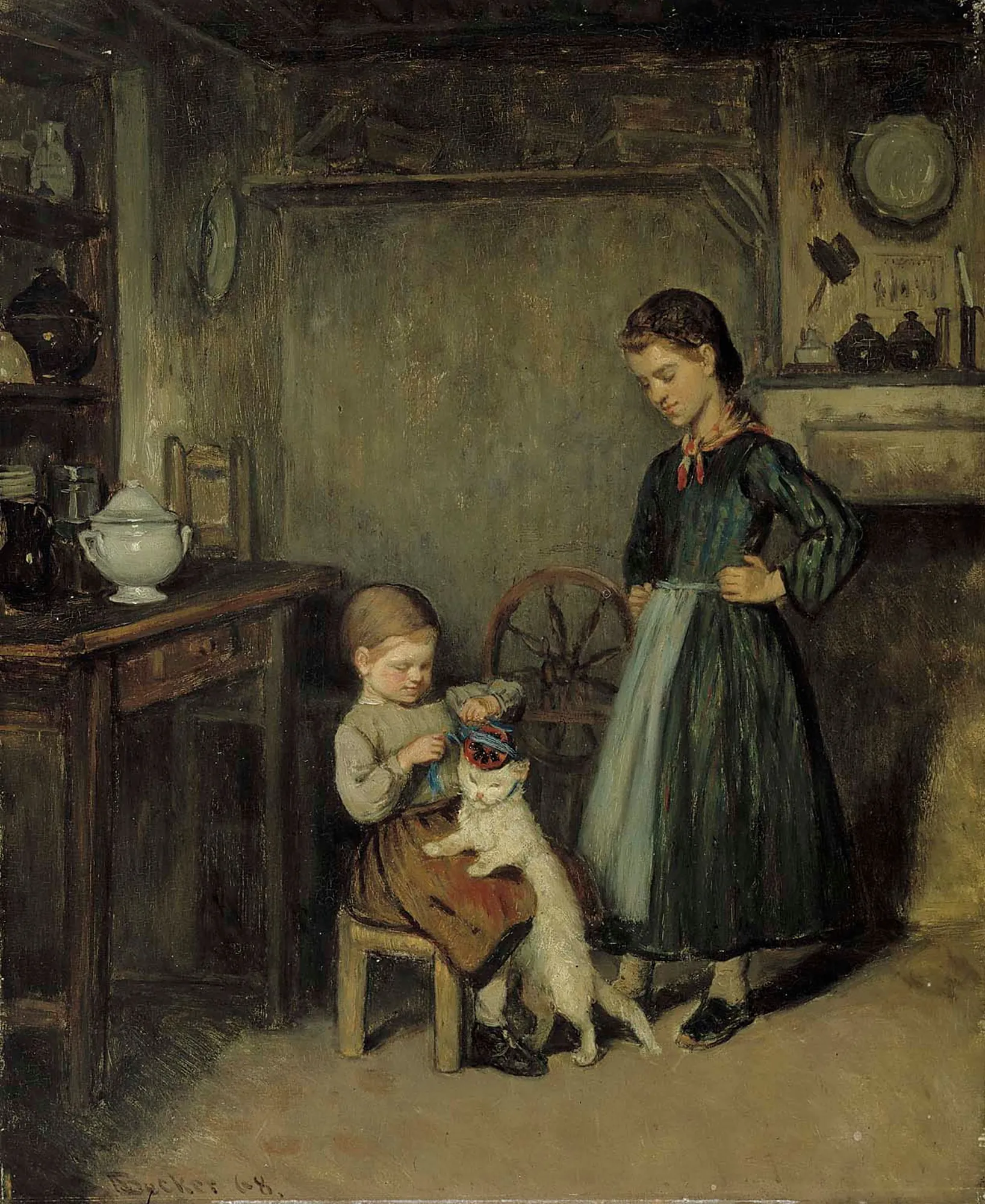 A French Interior