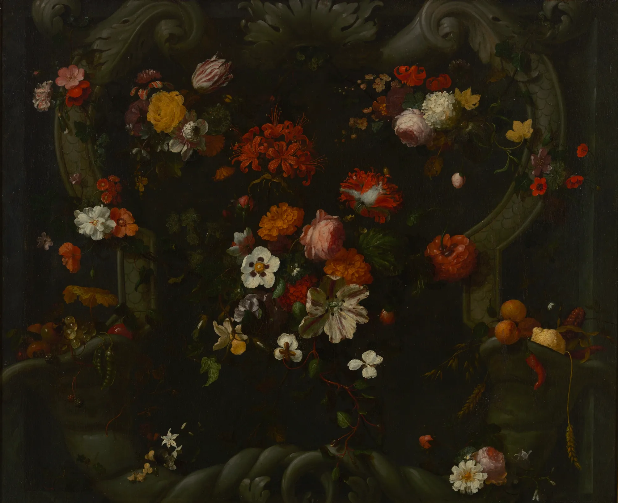 Still Life with Flowers