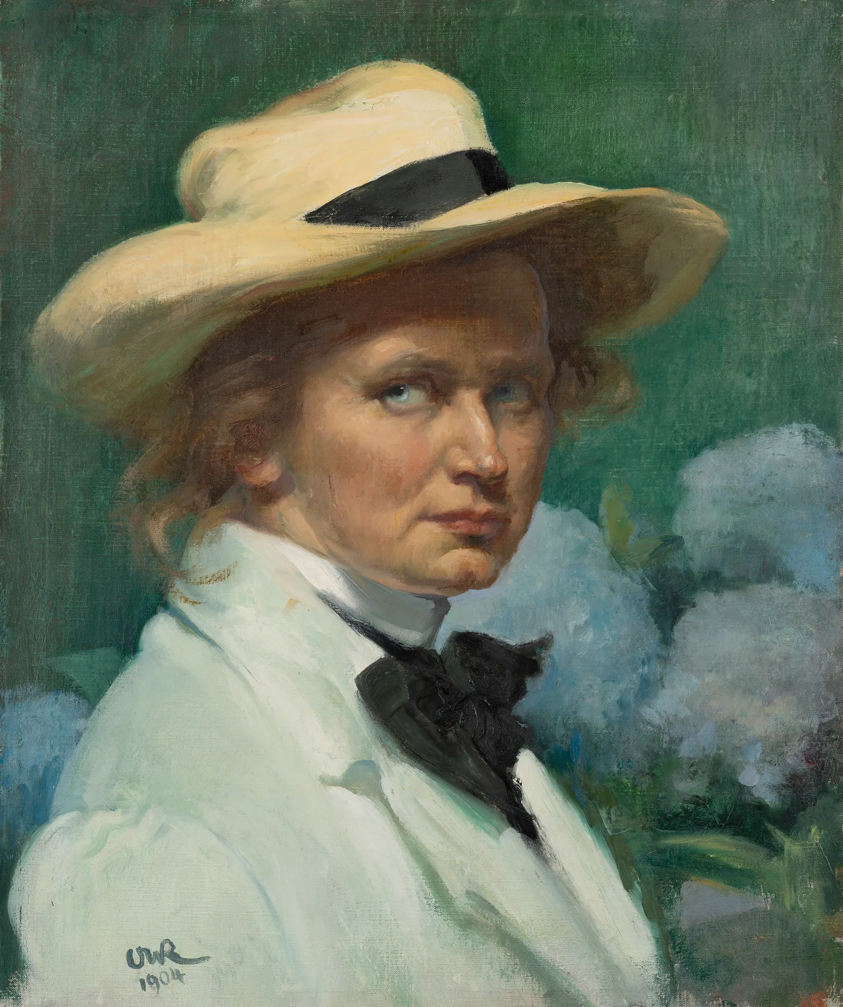 Self-Portrait with a Hat