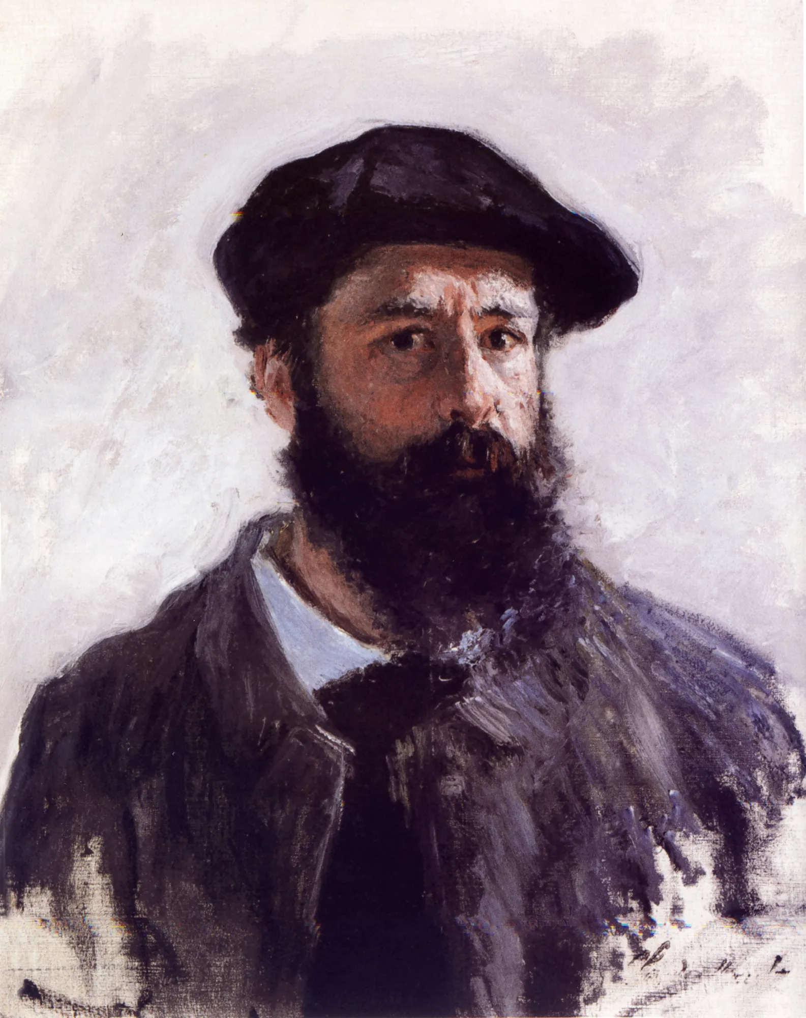 Self-Portrait with a Beret