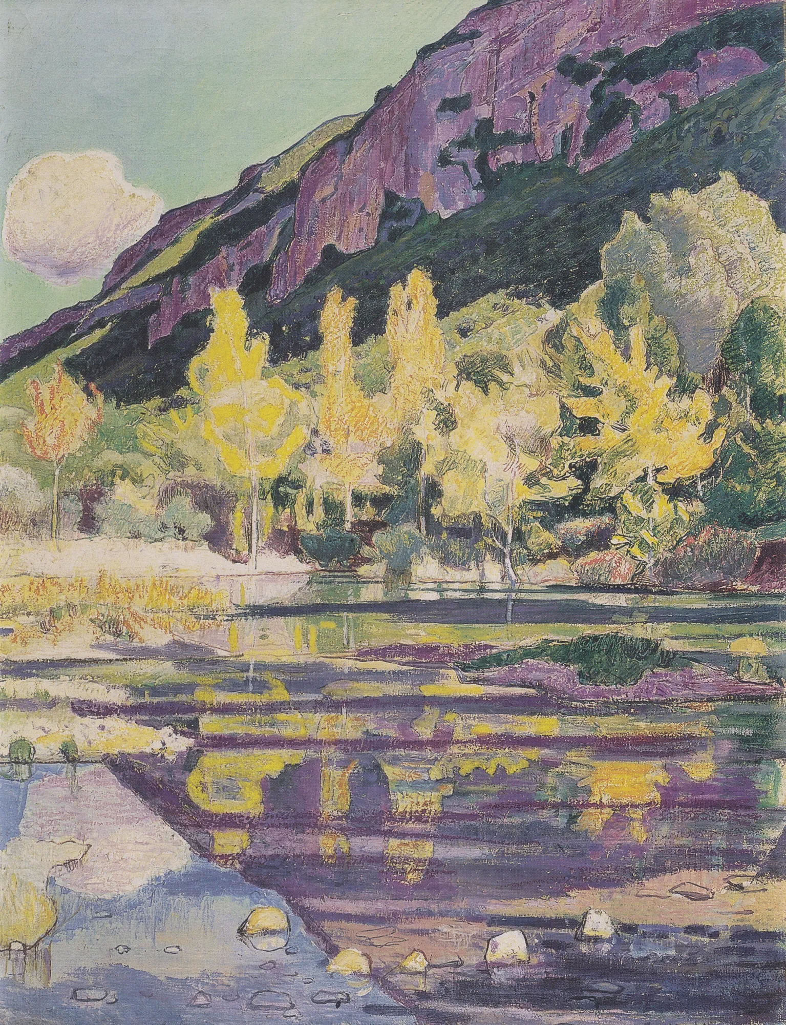 At the Foot of the Petit Salève