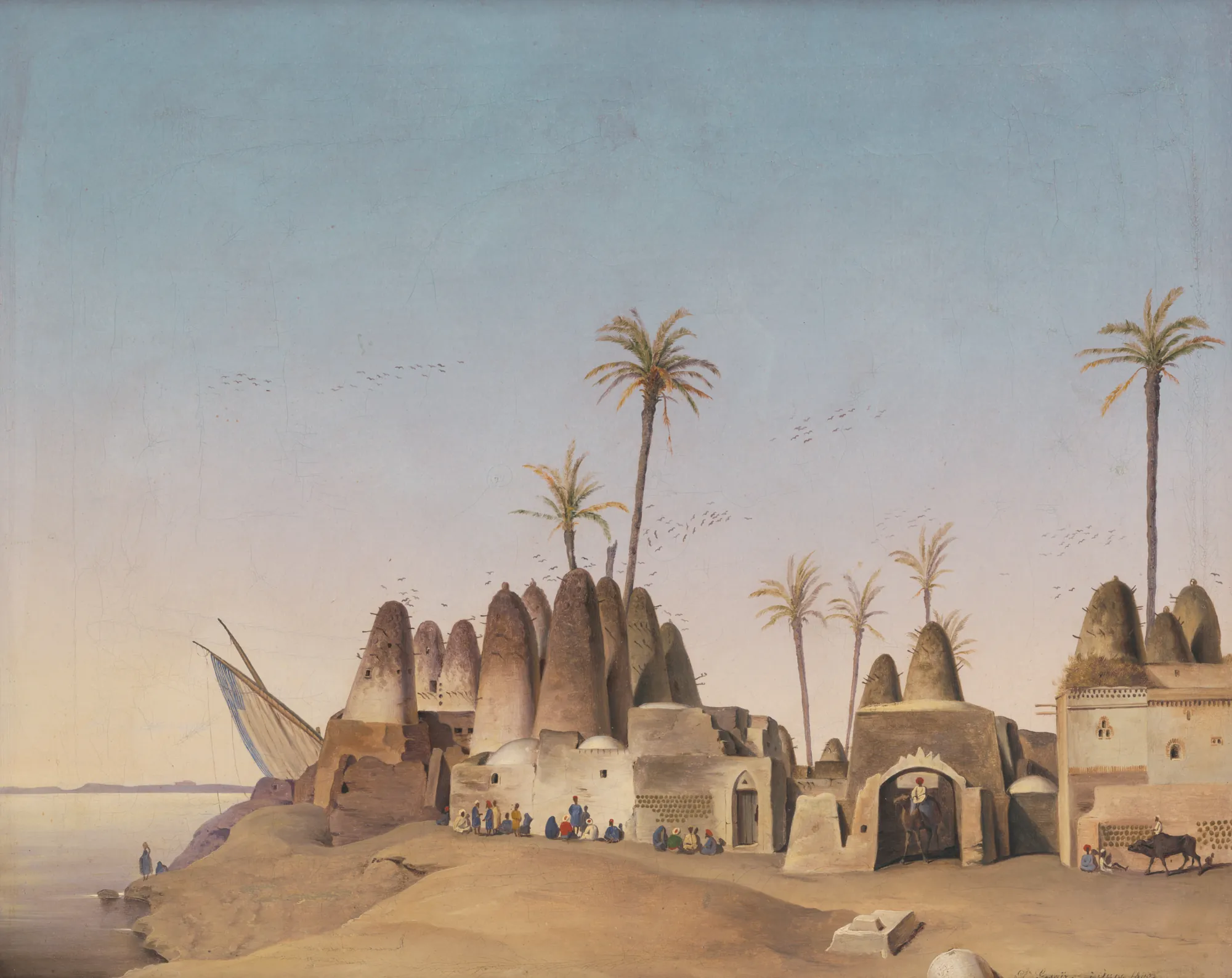Landscape of El Gesair