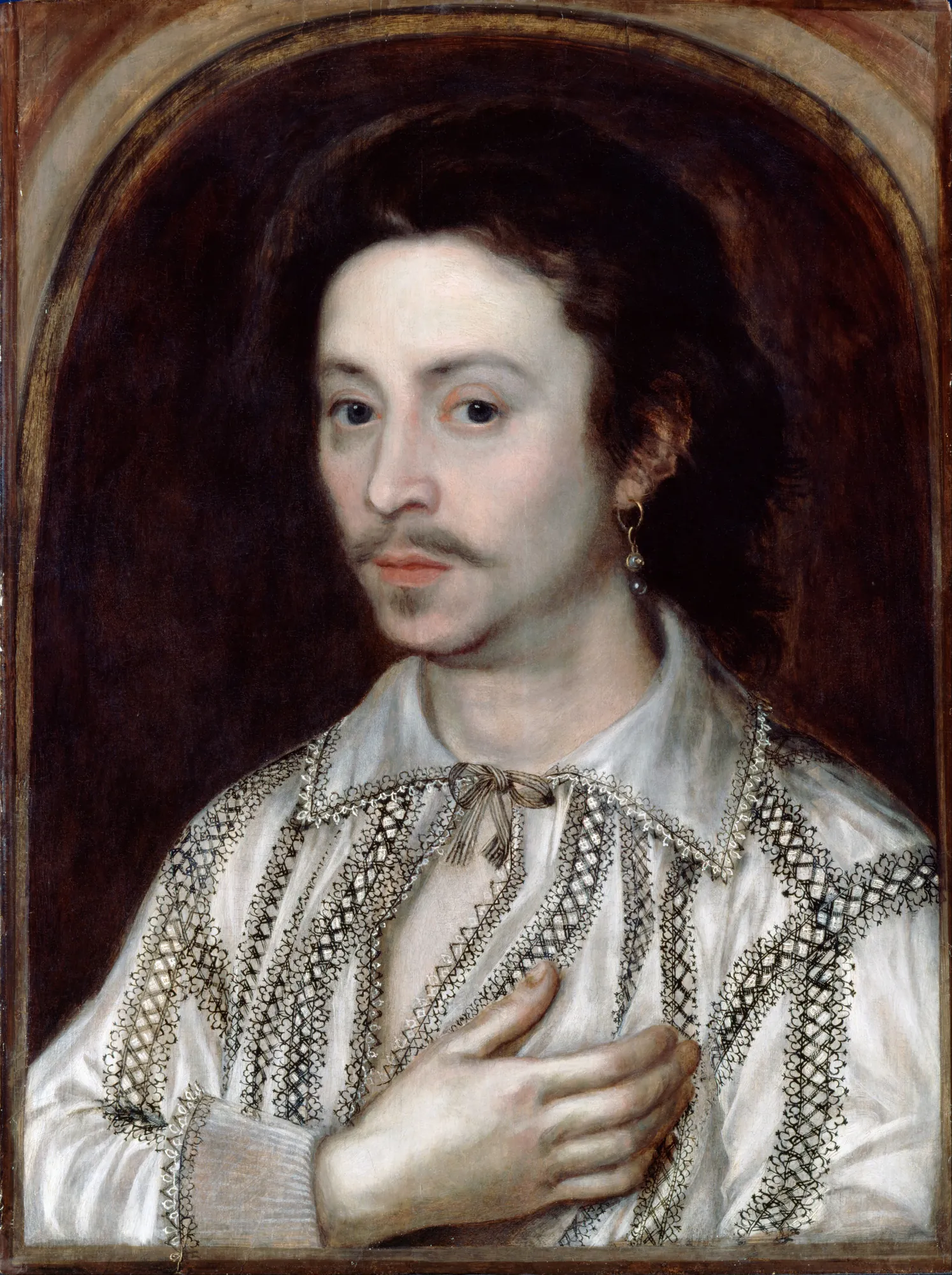 Portrait of Nathan Field