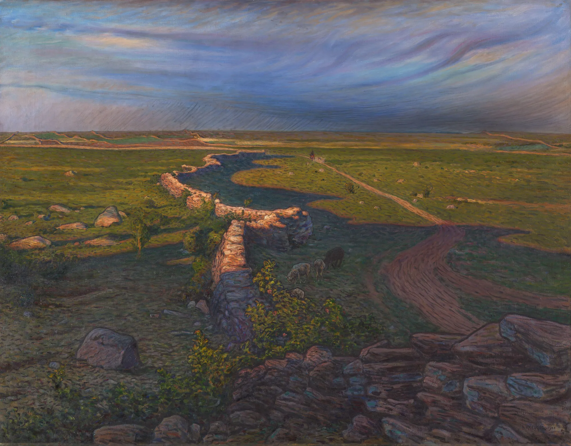 Evening Landscape