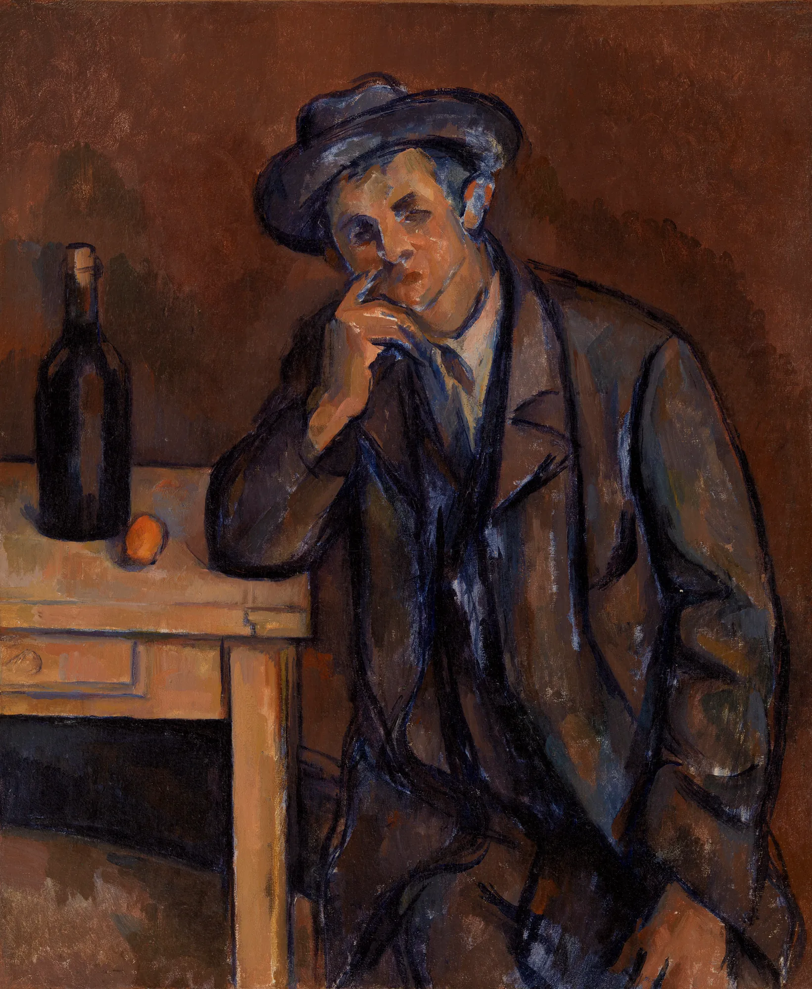 The Drinker (Le Buveur)