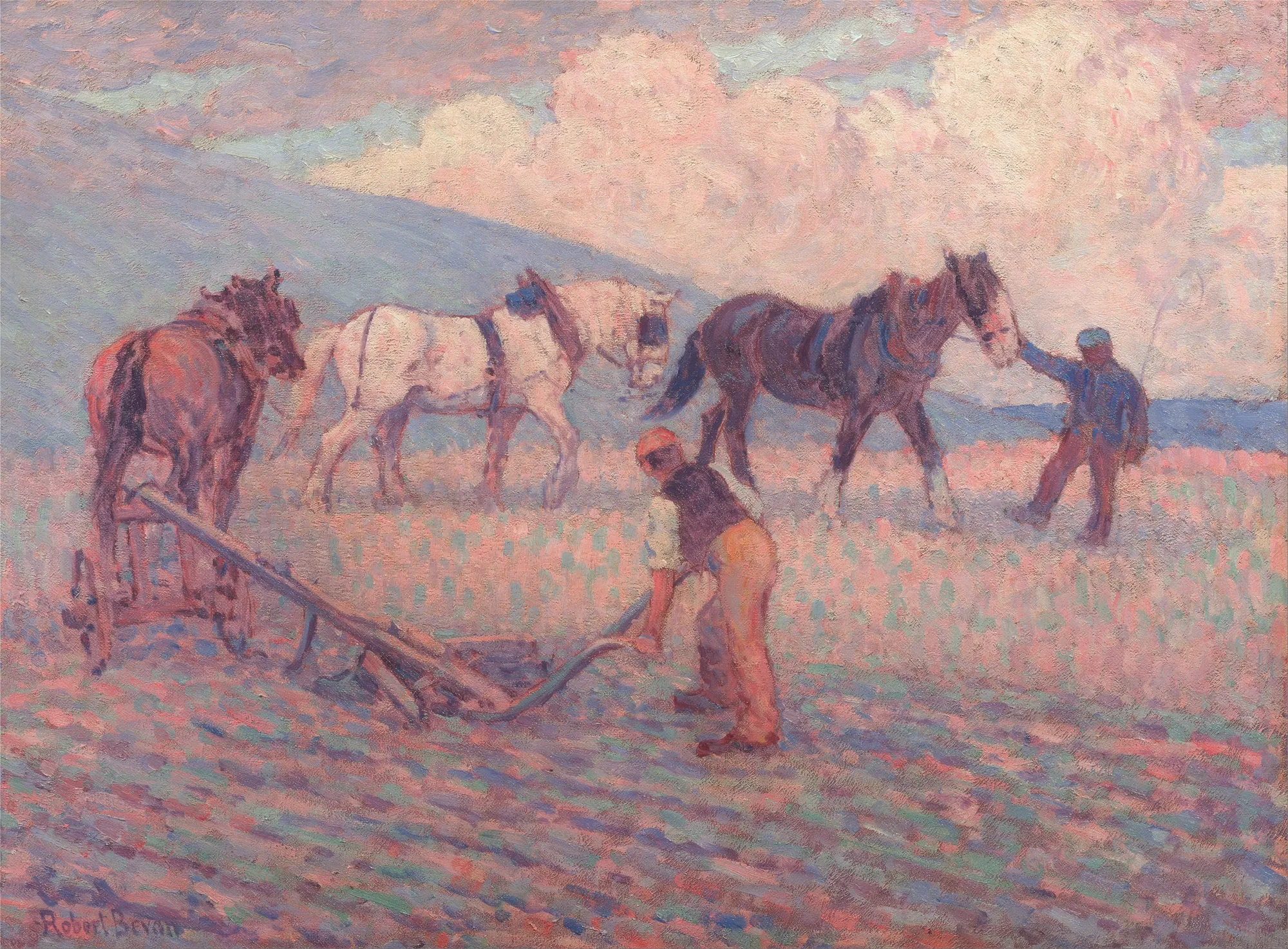 The Turn Rice-Plough, Sussex