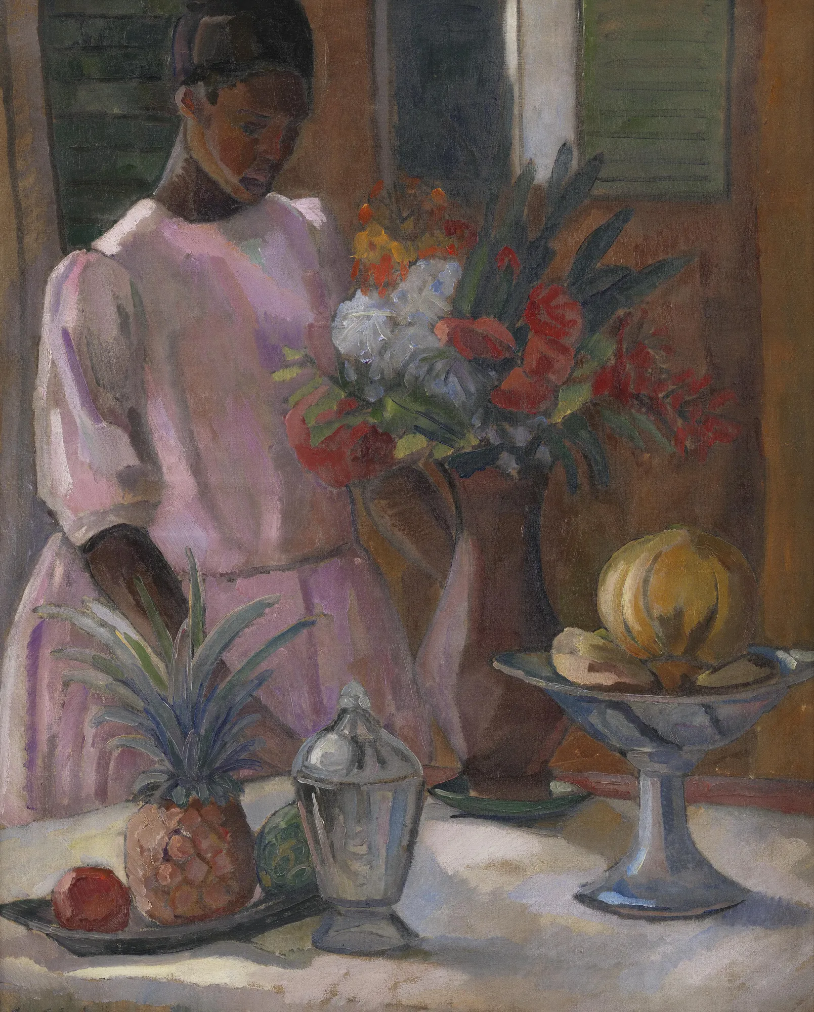 Rose Laying the Table