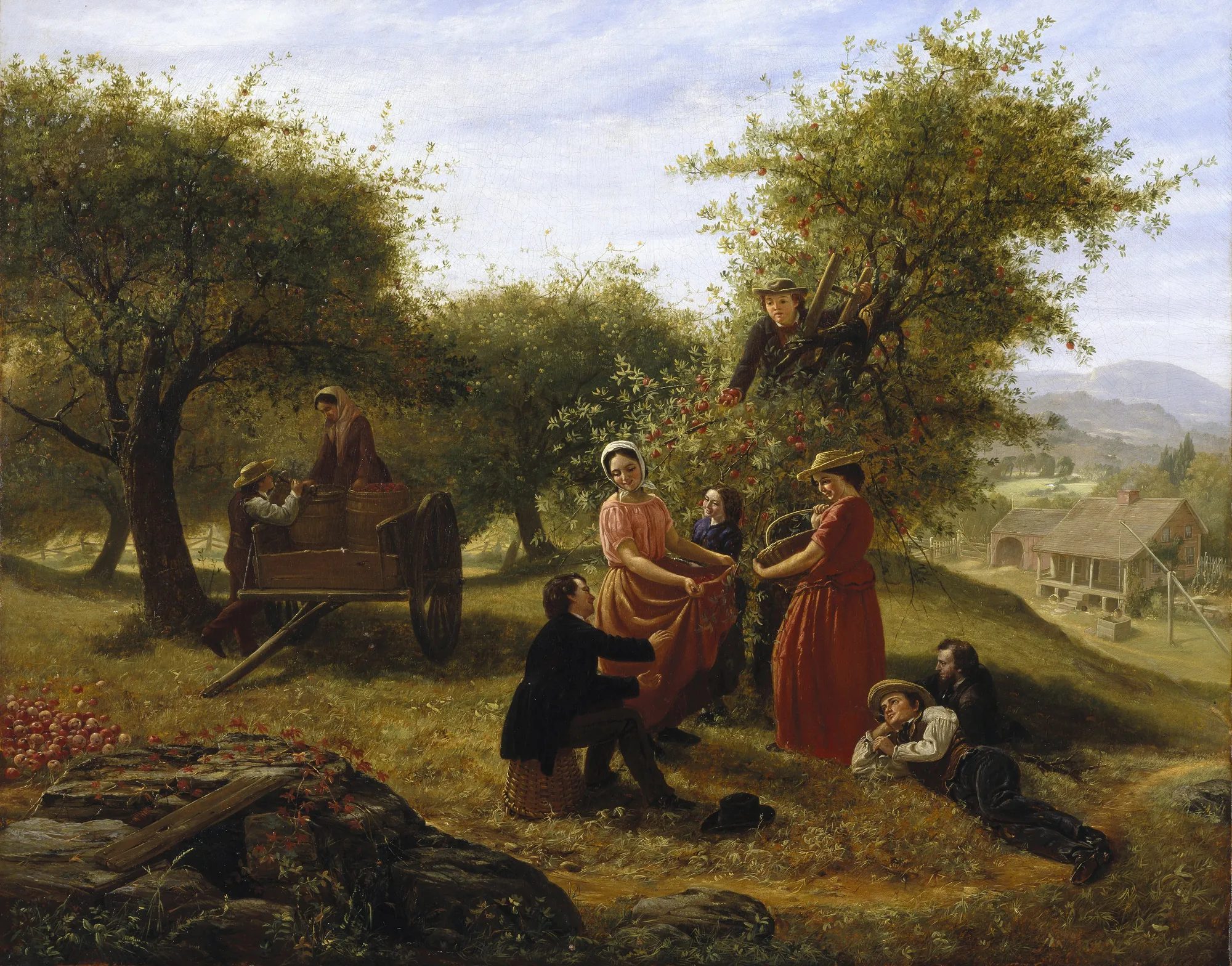 Apple Gathering