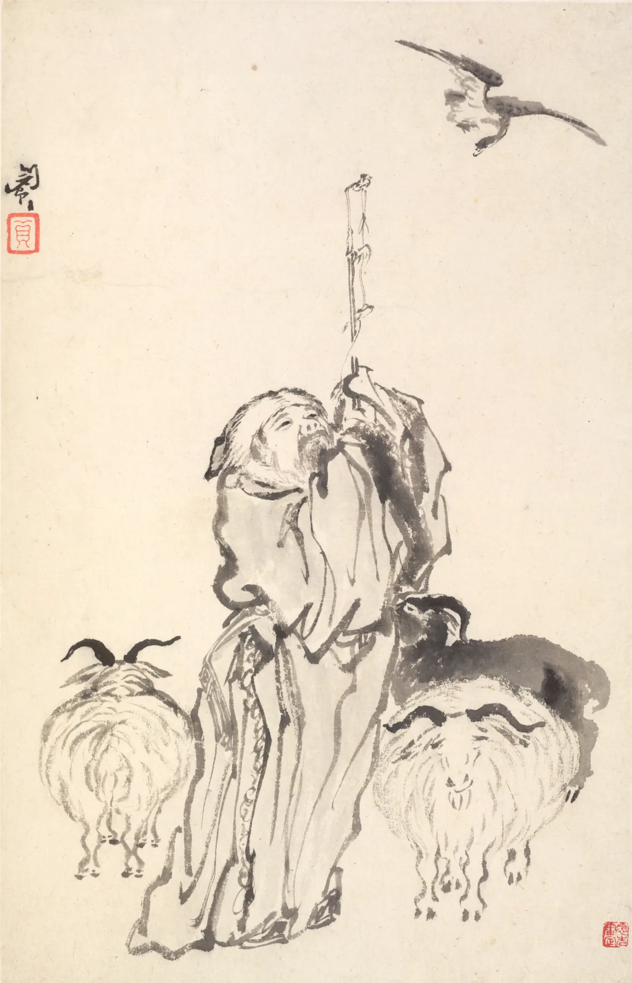 Su Wu the Shepherd