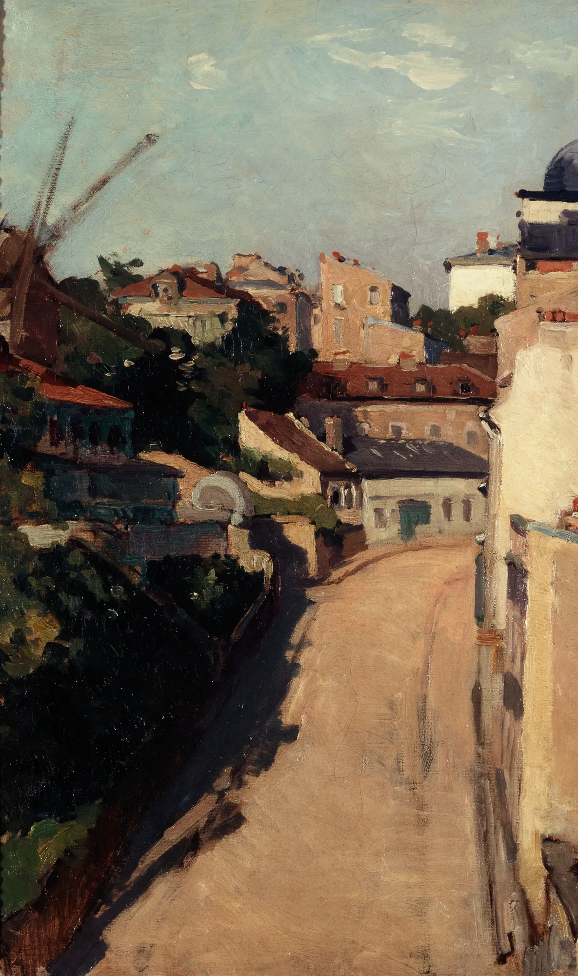 Rue Lepic and the Maquis of Montmartre