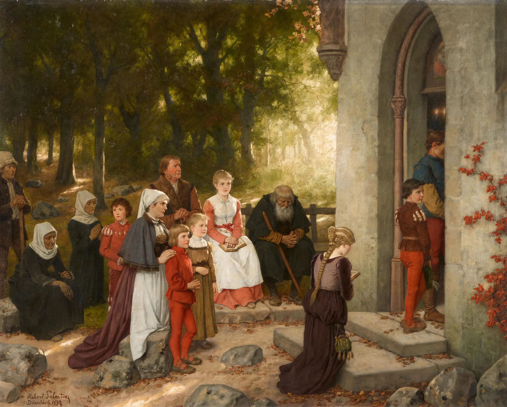 Chapel in the Forest