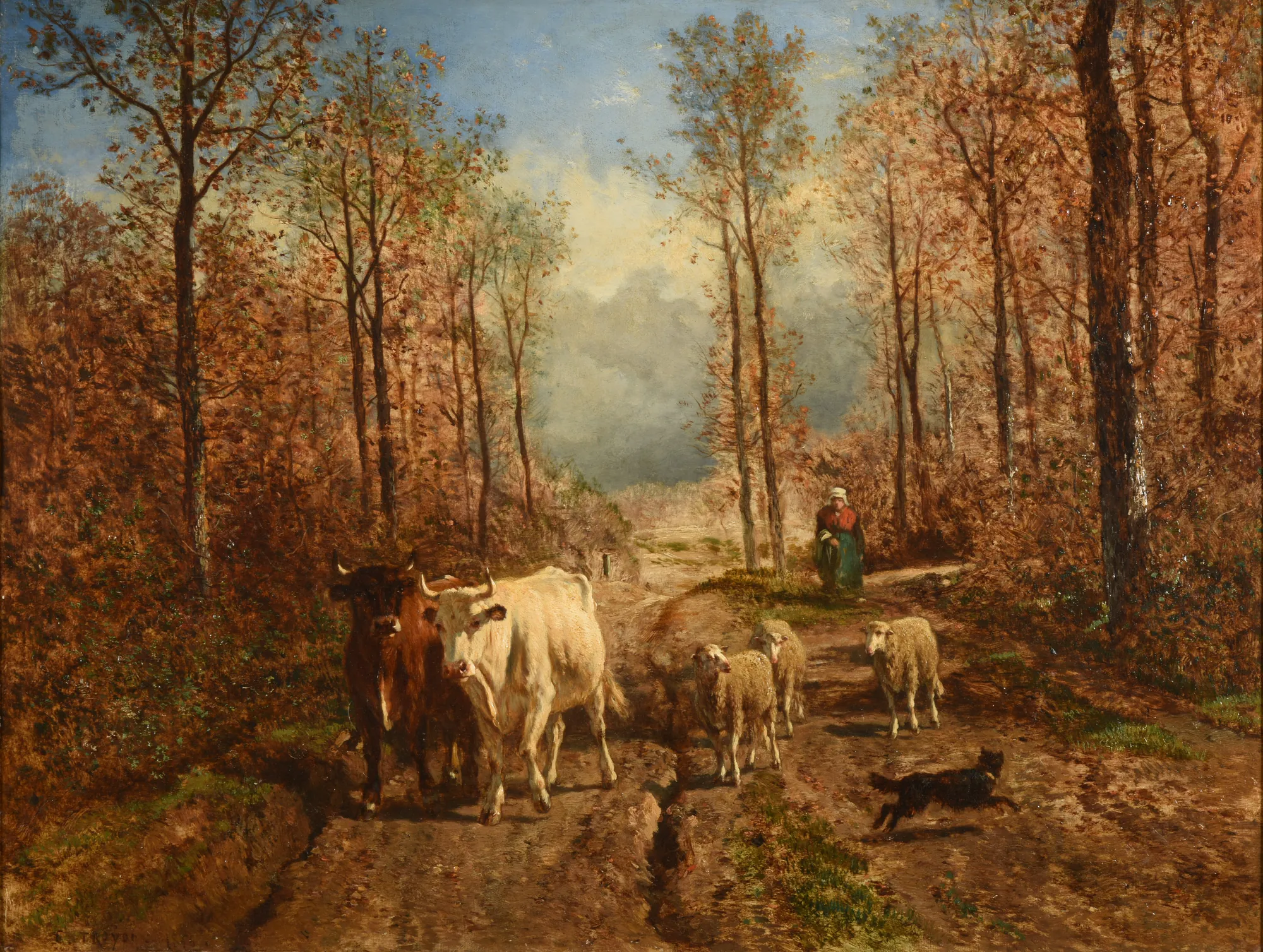 Return of the Herd (Rentrée de troupeau)