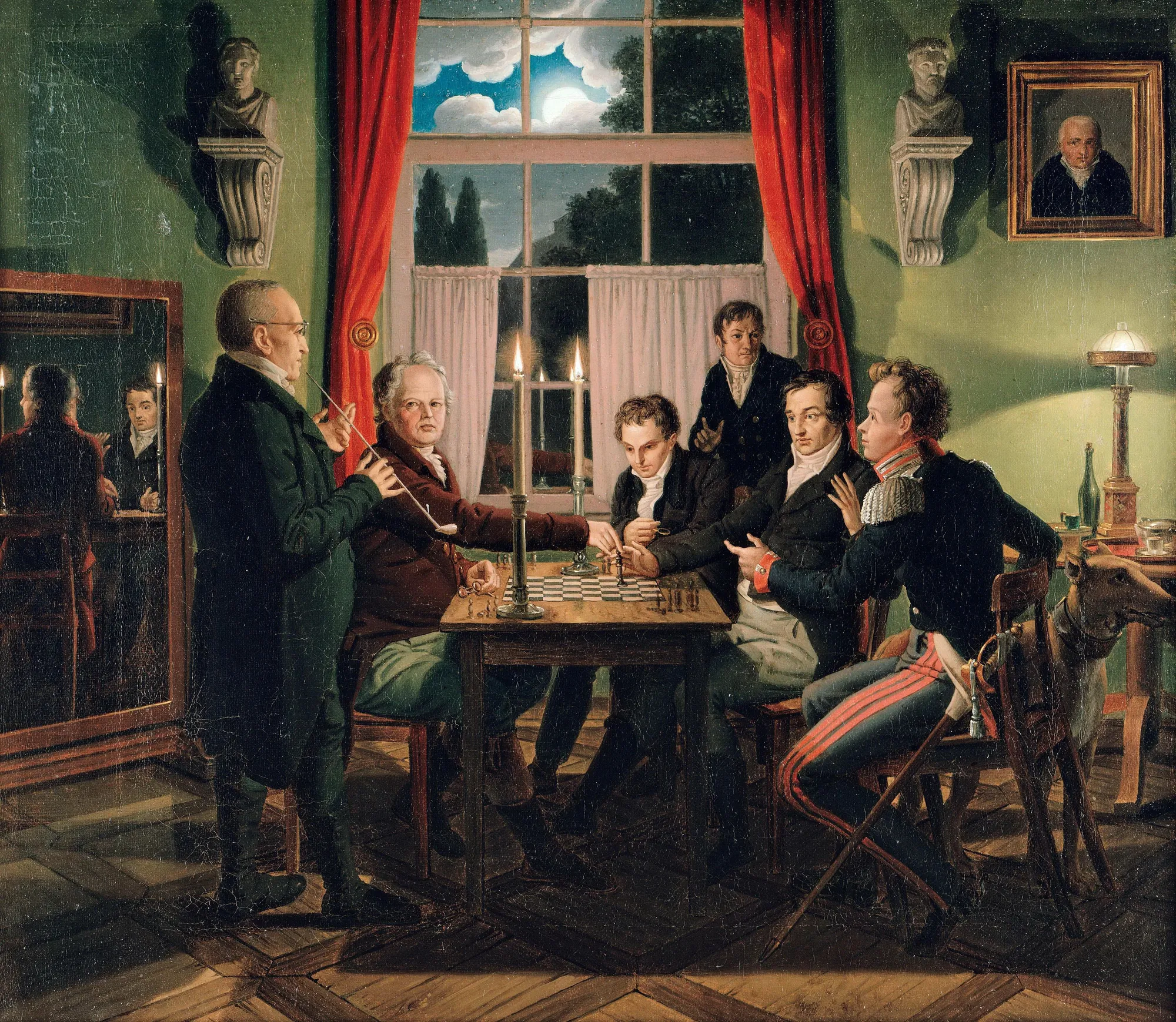 The Chess Game