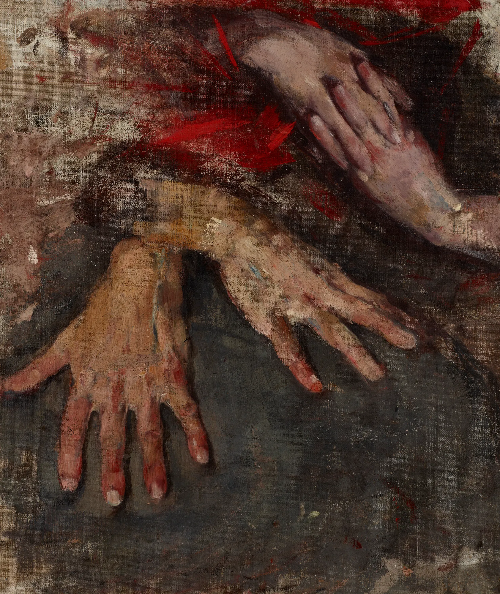 Study of Two Pairs of Hands