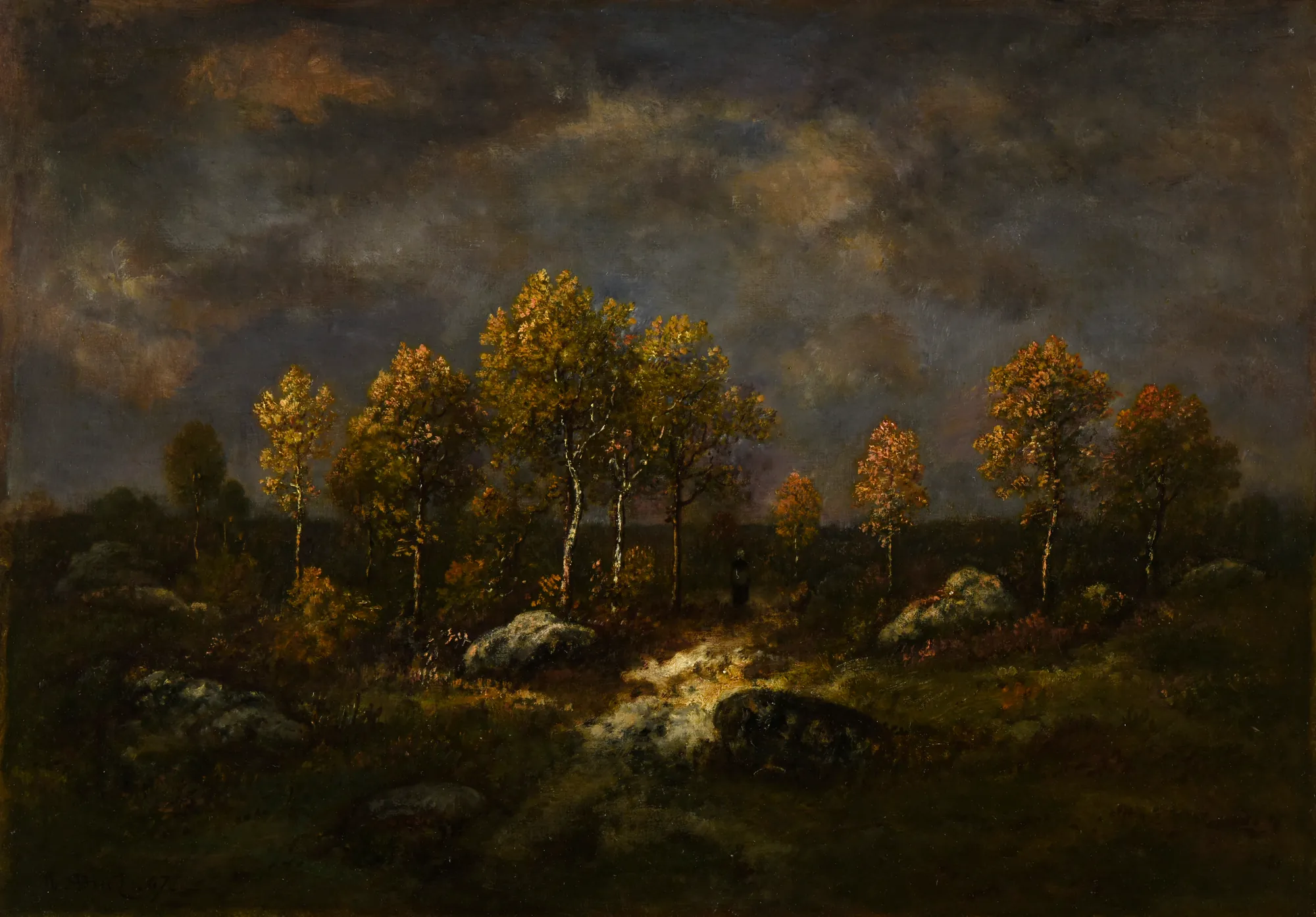 Stormy Sky (Ciel d'orage)