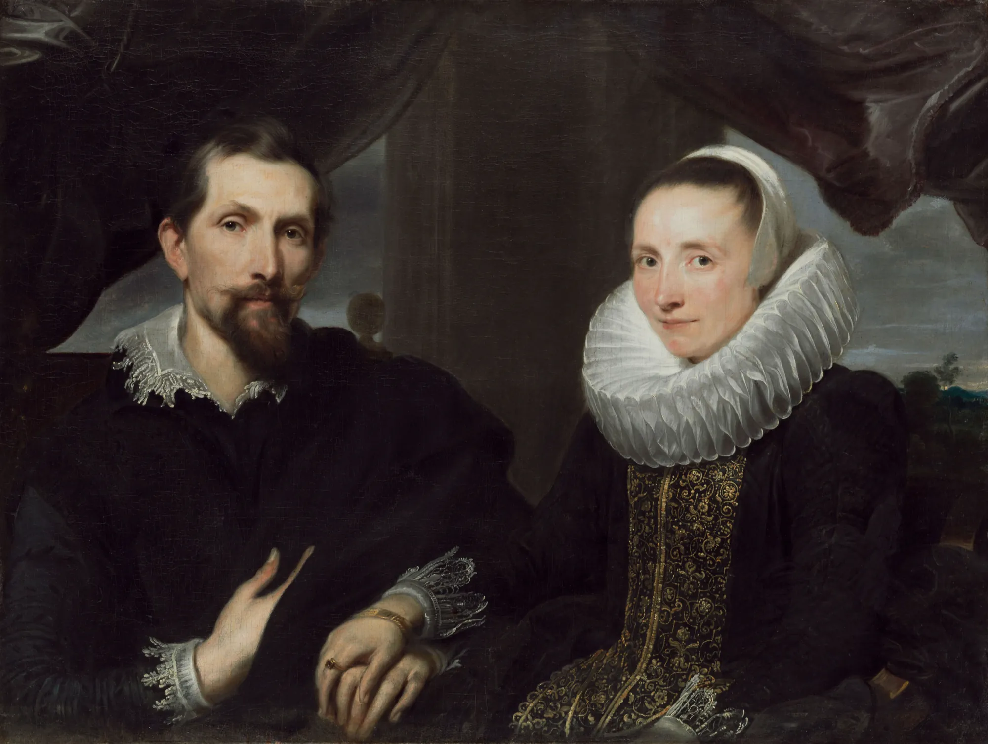 Portrait of Frans Snyders and his Wife