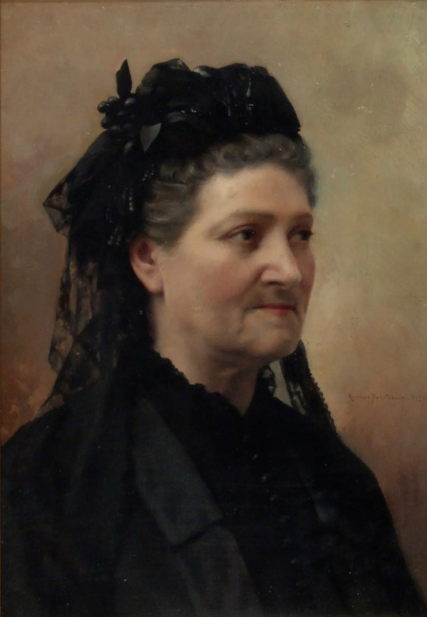 Portrait of Baroness Delort de Gléon the Older