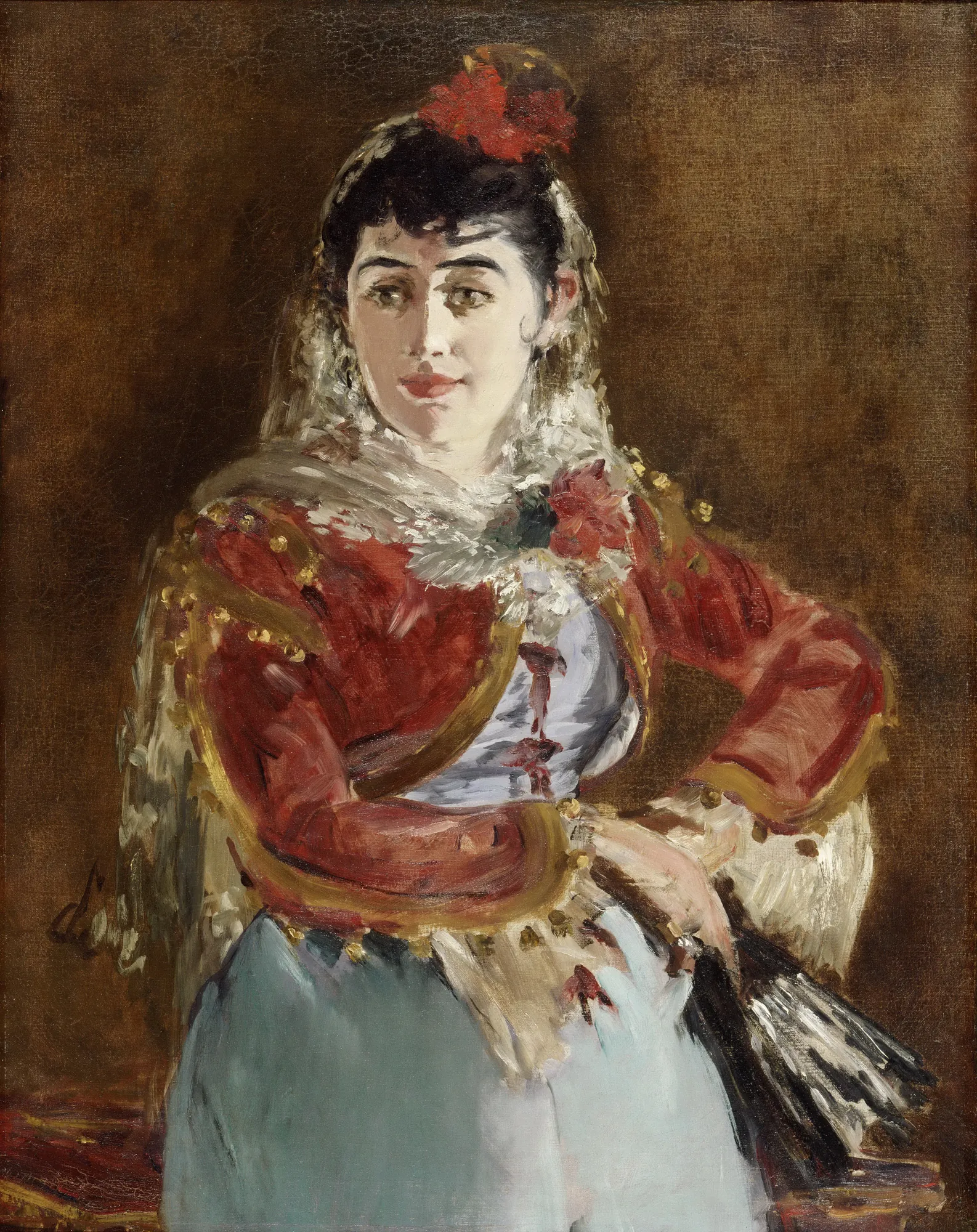 Émilie Ambre as Carmen