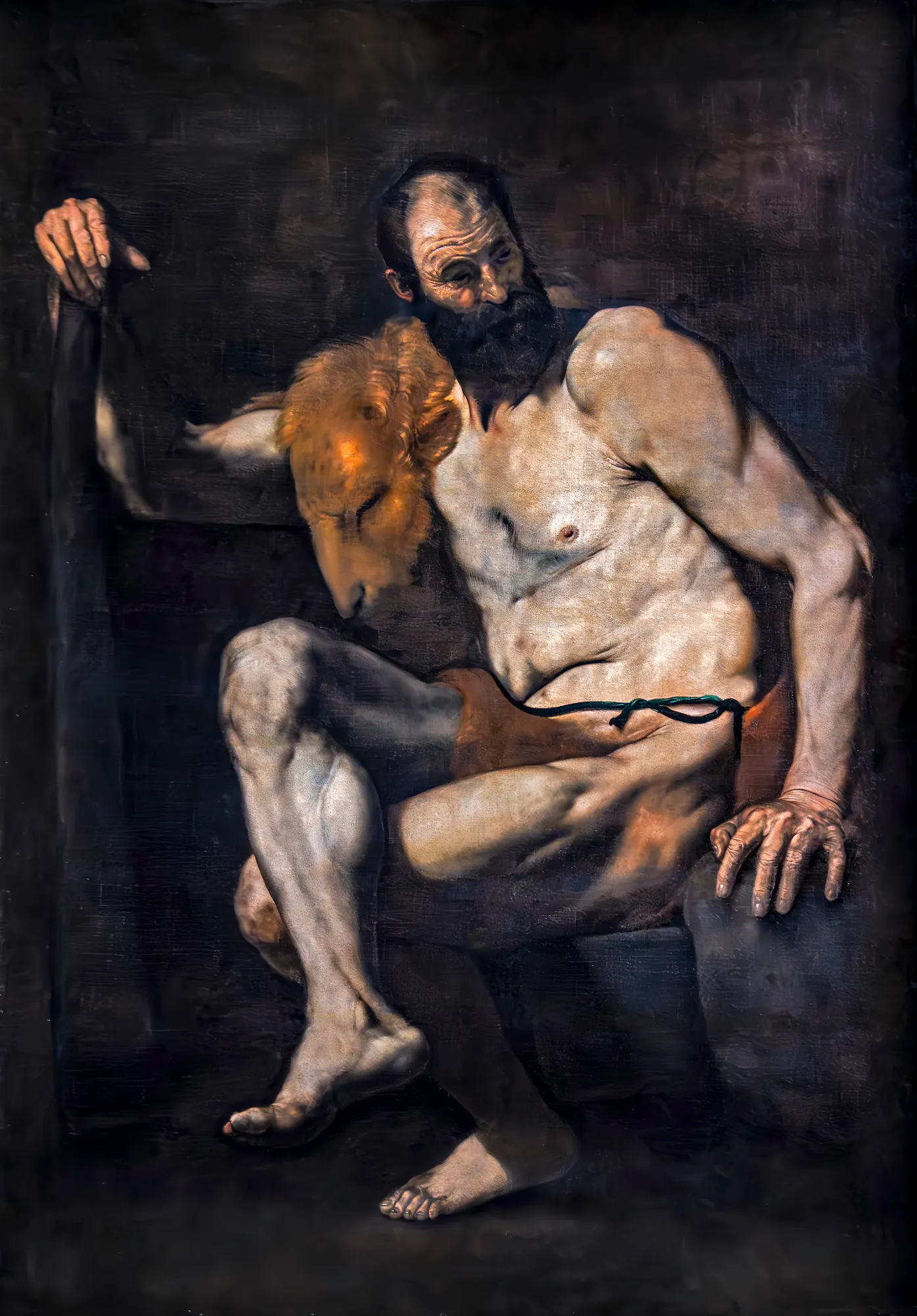 Hercules at Rest