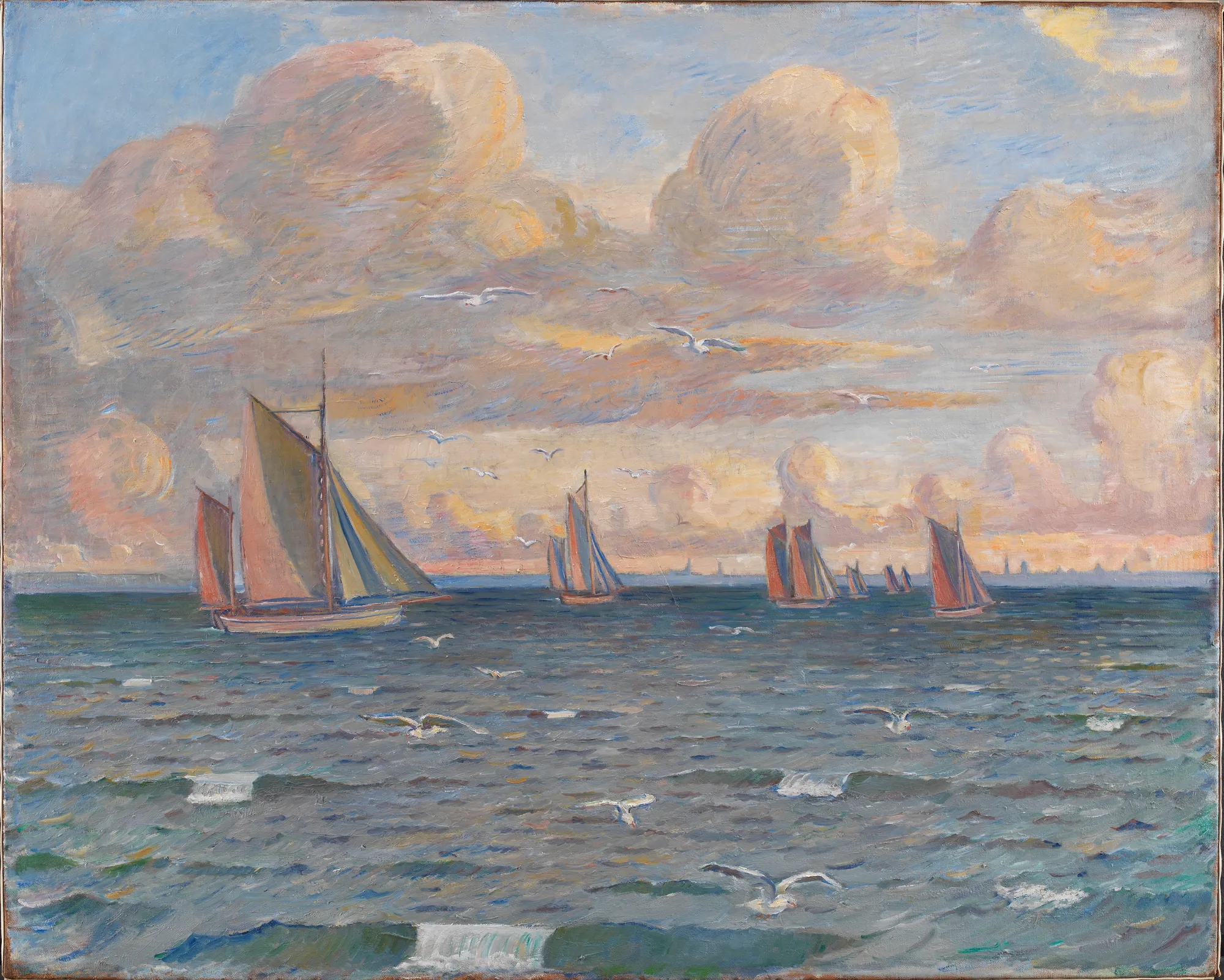 Ships in the Sound