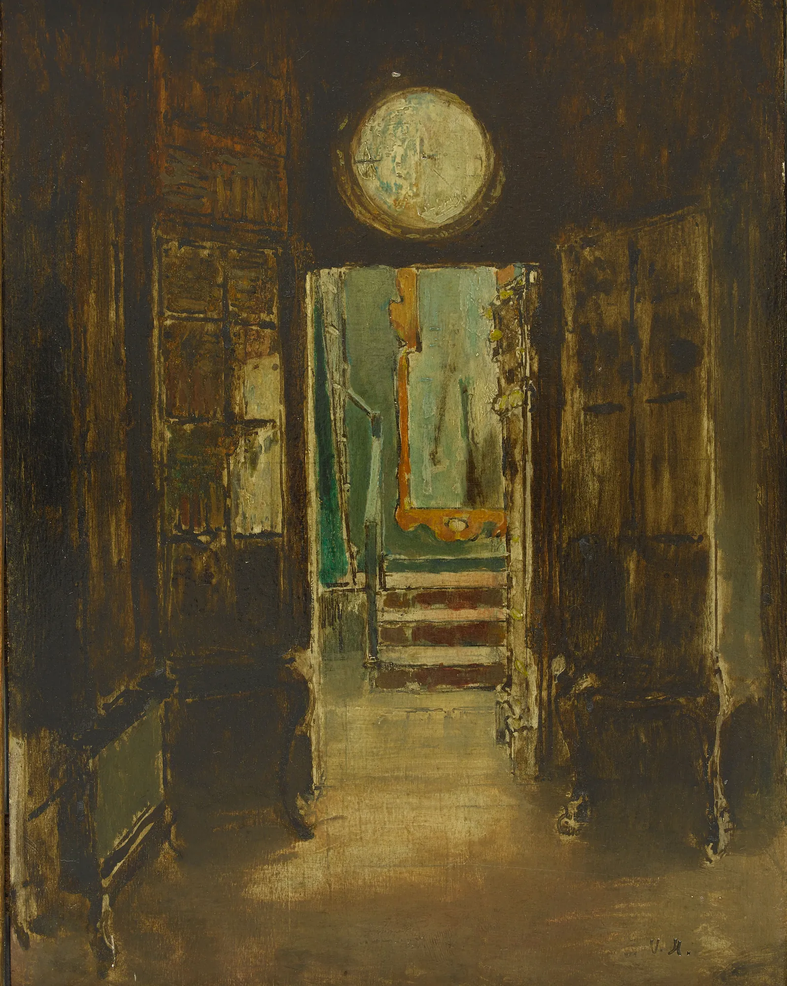 L'Escalier du look-out à Hauteville House