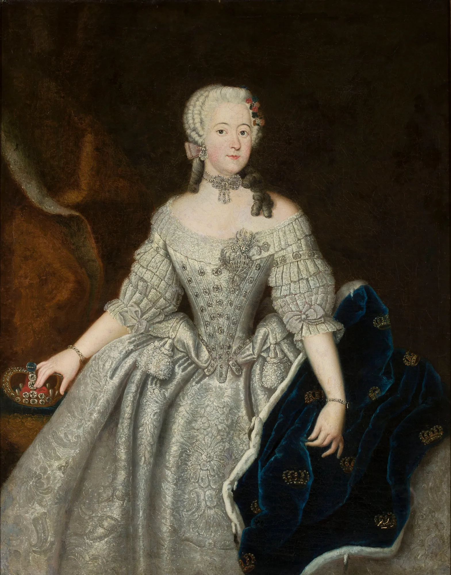 Portrait of Louisa Ulrika of Prussia