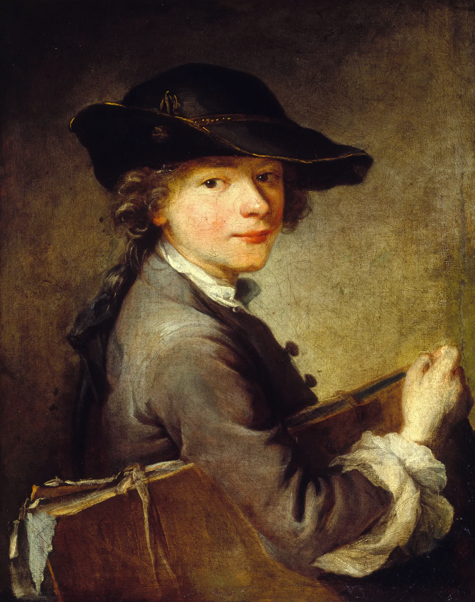 Portrait of Carle Vernet