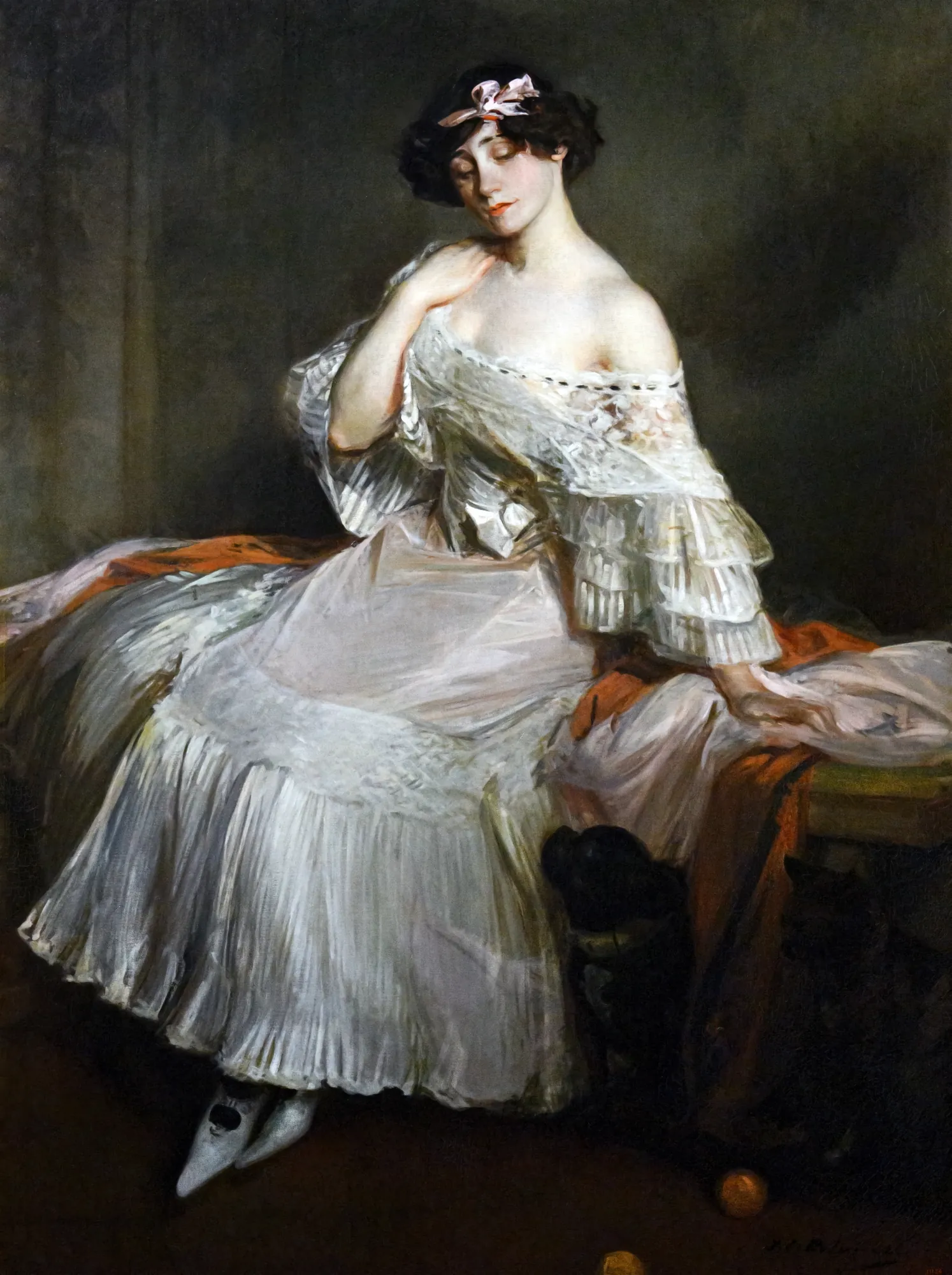 Portrait of the Novelist Colette