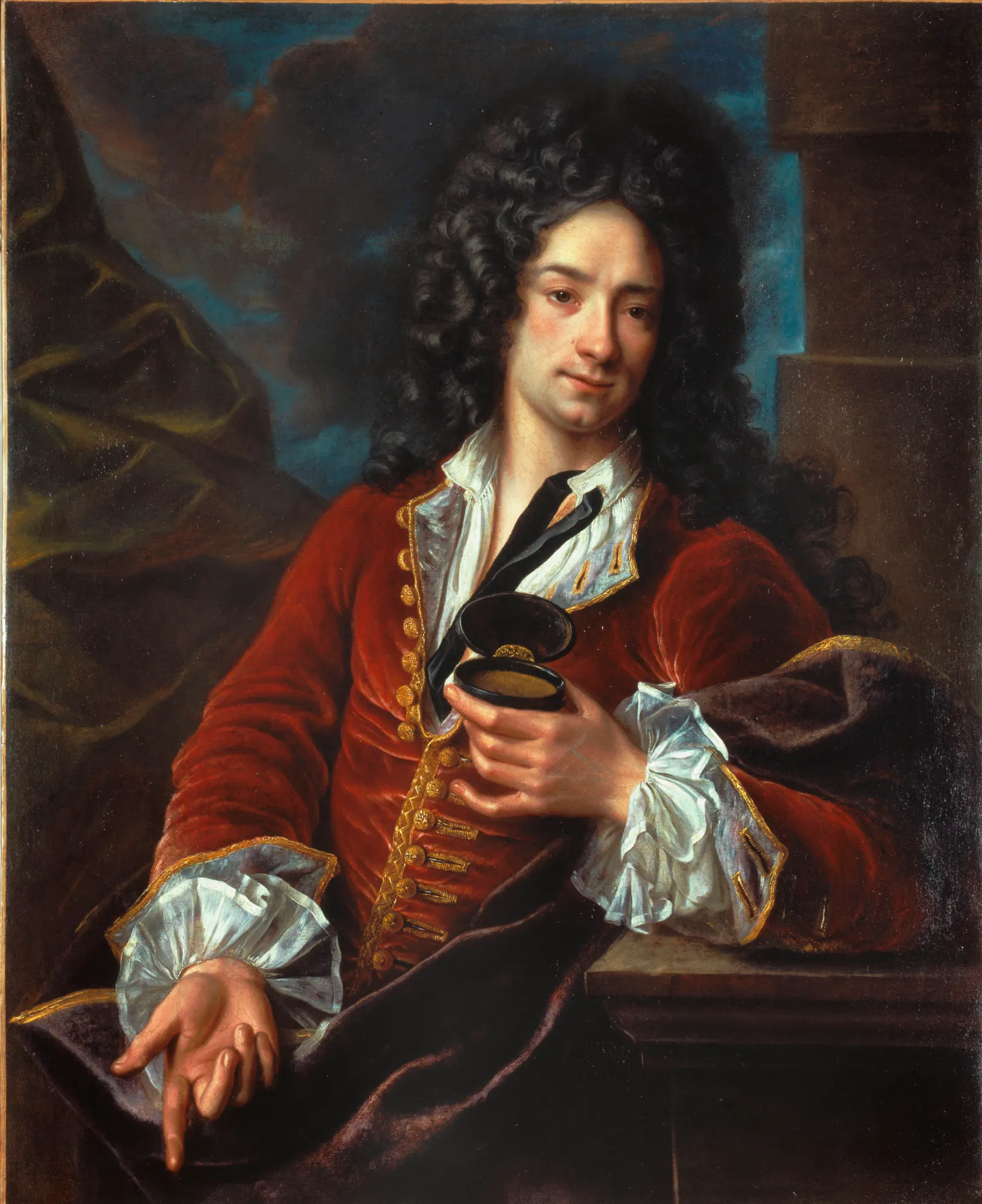 Gentleman Taking Snuff (Gentilhomme prisant du tabac)