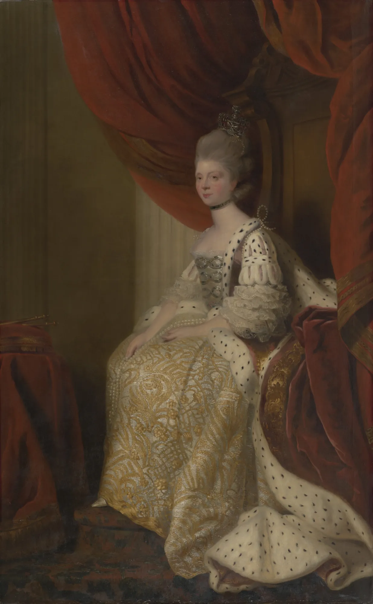 Charlotte Sophia of Mecklenburg-Strelitz, Queen Consort of George III