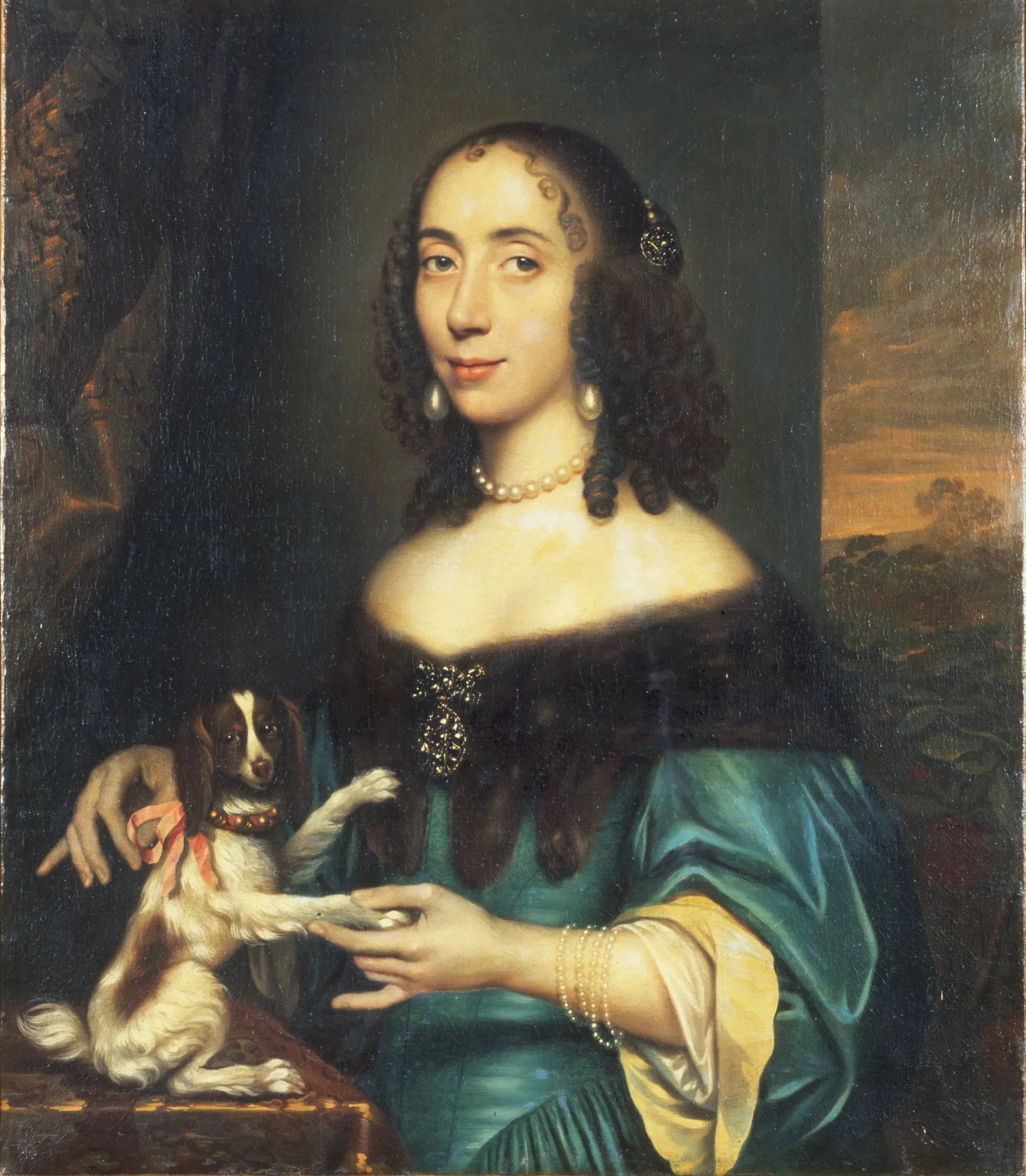 Portrait of Margaretha Huyssen