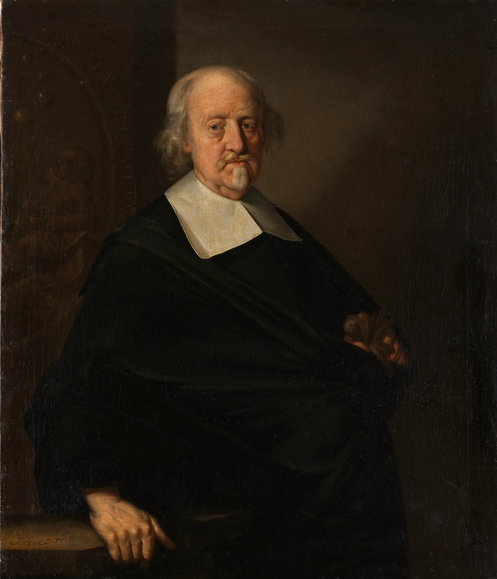 Portrait of Adolf Ernst von Humbracht