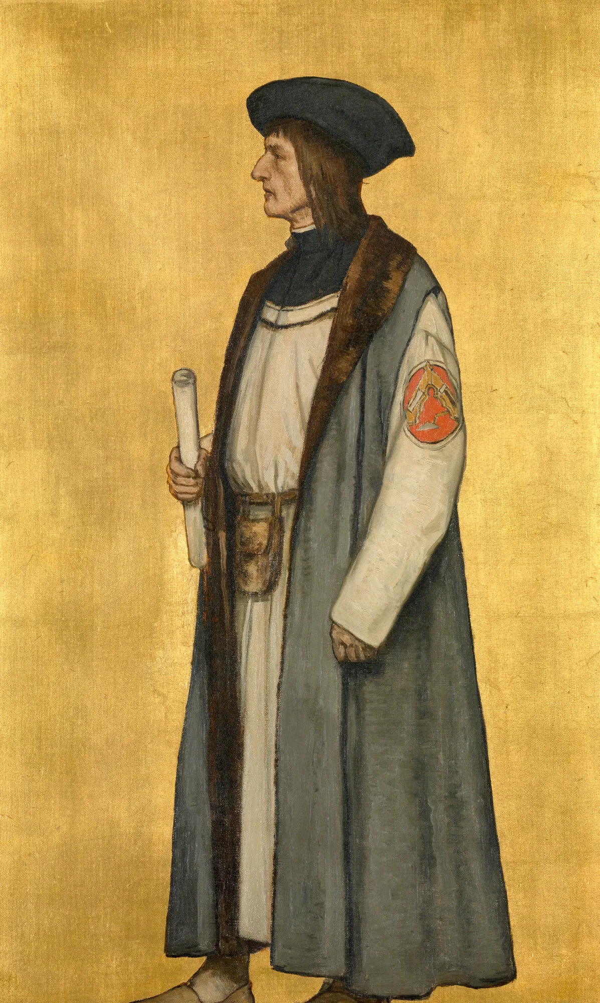 The Architect Jan van Oudenaerde