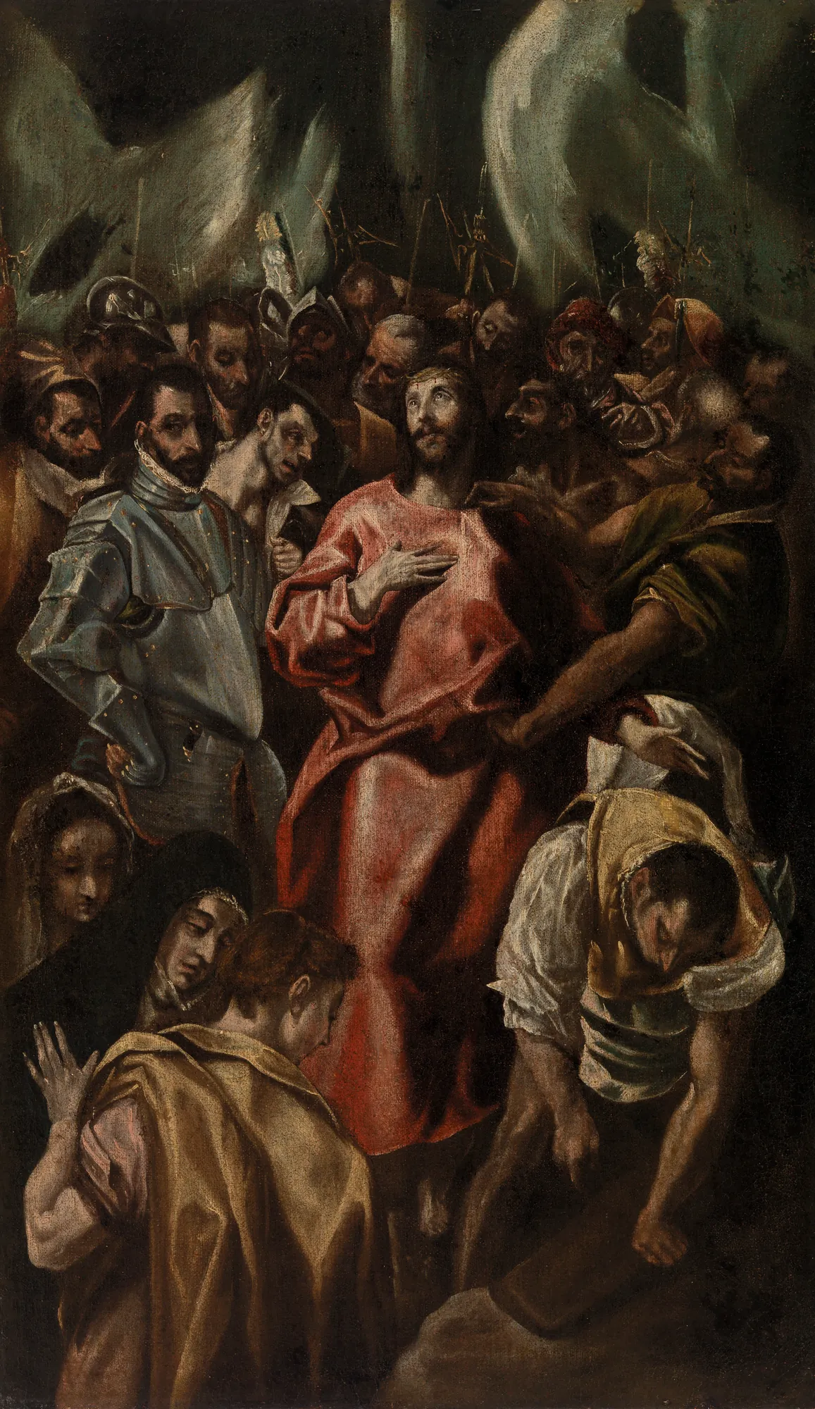 The Disrobing of Christ (El Espolio)