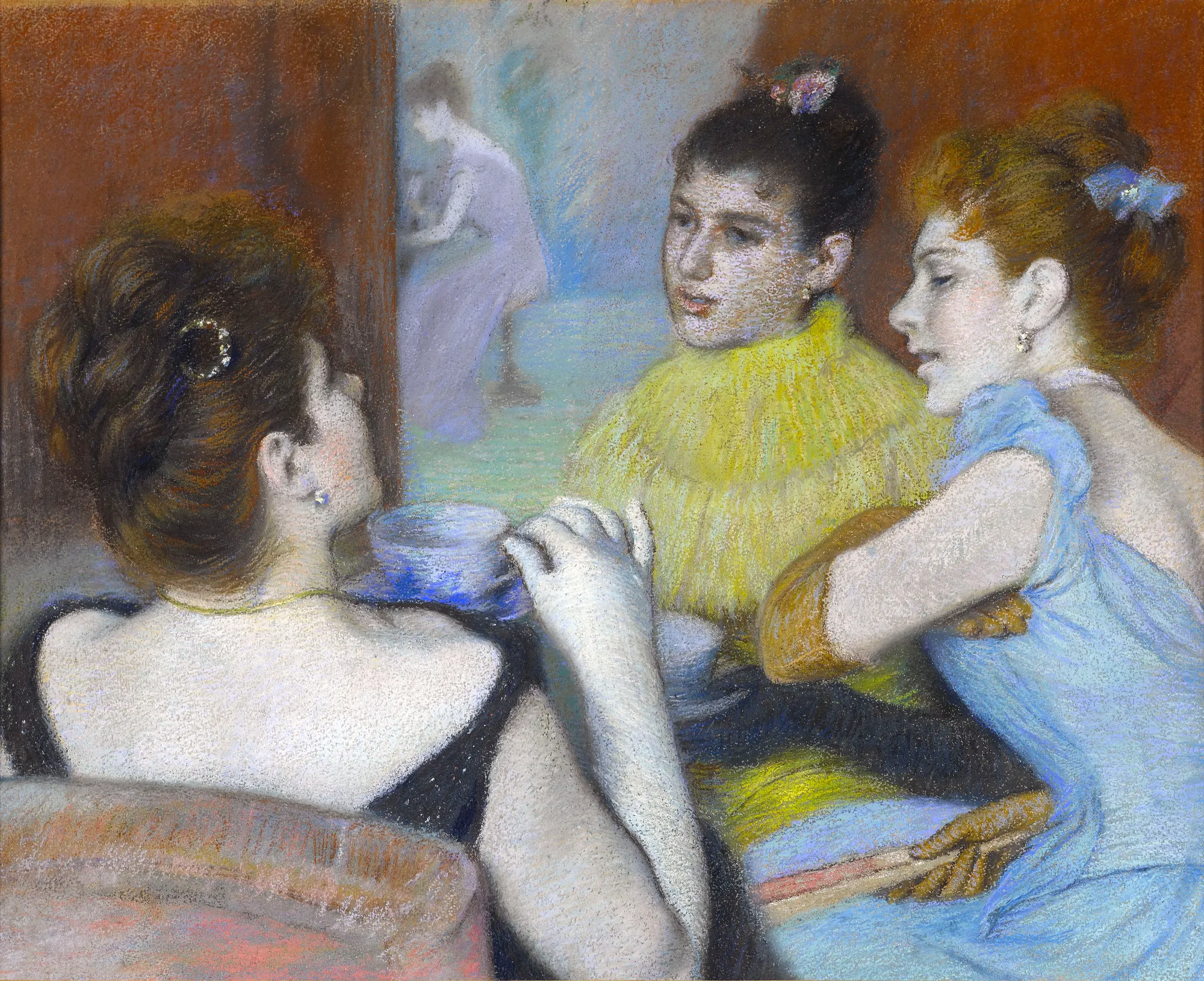 Women Drinking Tea