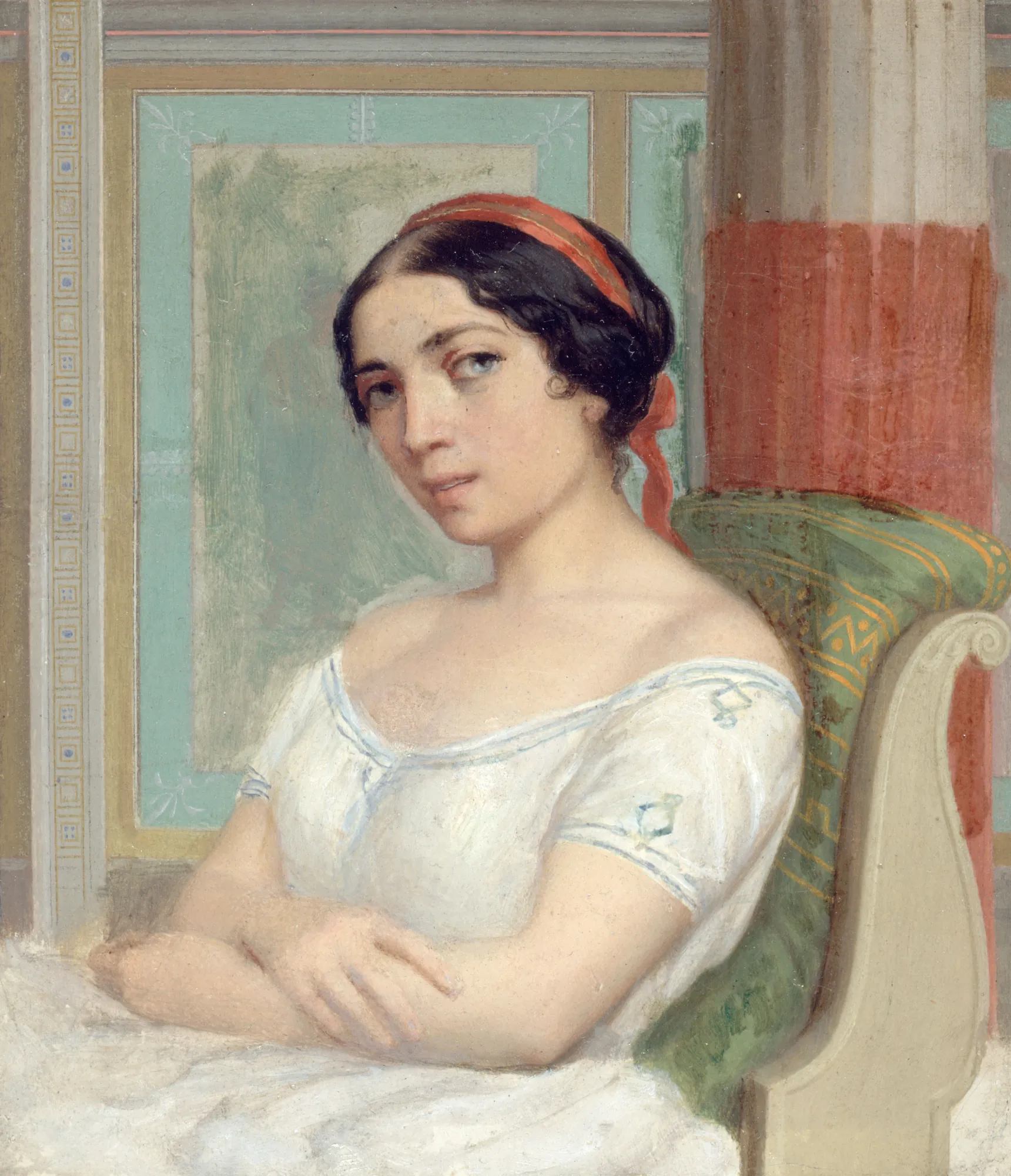 Portrait of Ernesta Grisi
