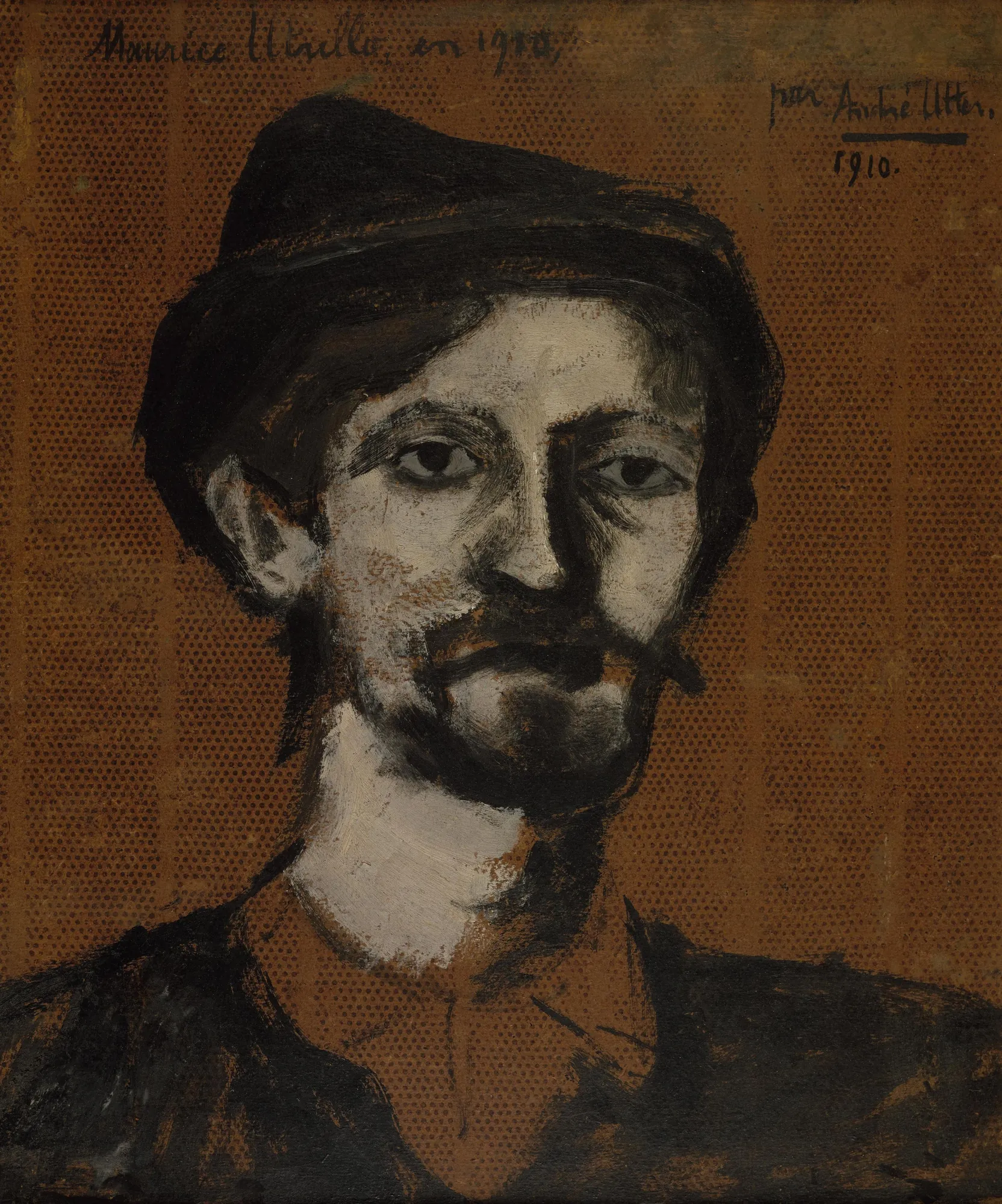 Portrait of Maurice Utrillo