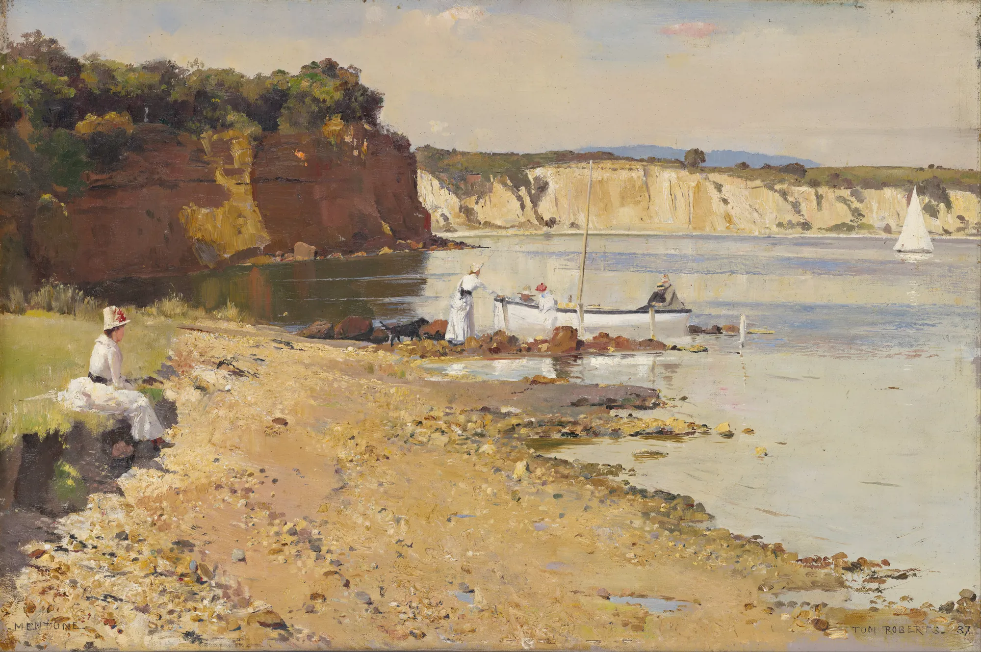 Slumbering Sea, Mentone
