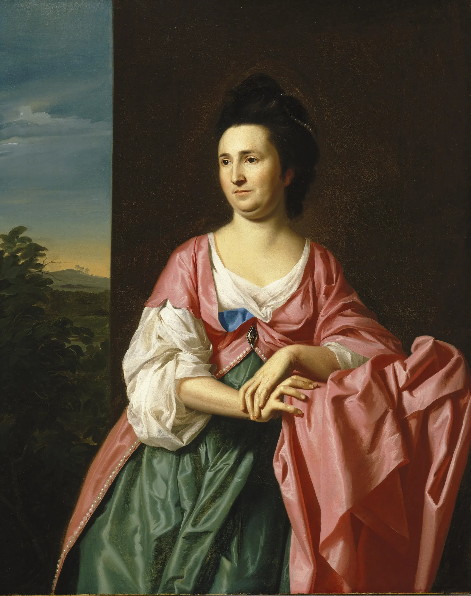 Mrs. Sylvester Gardiner (Abigail Pickman)