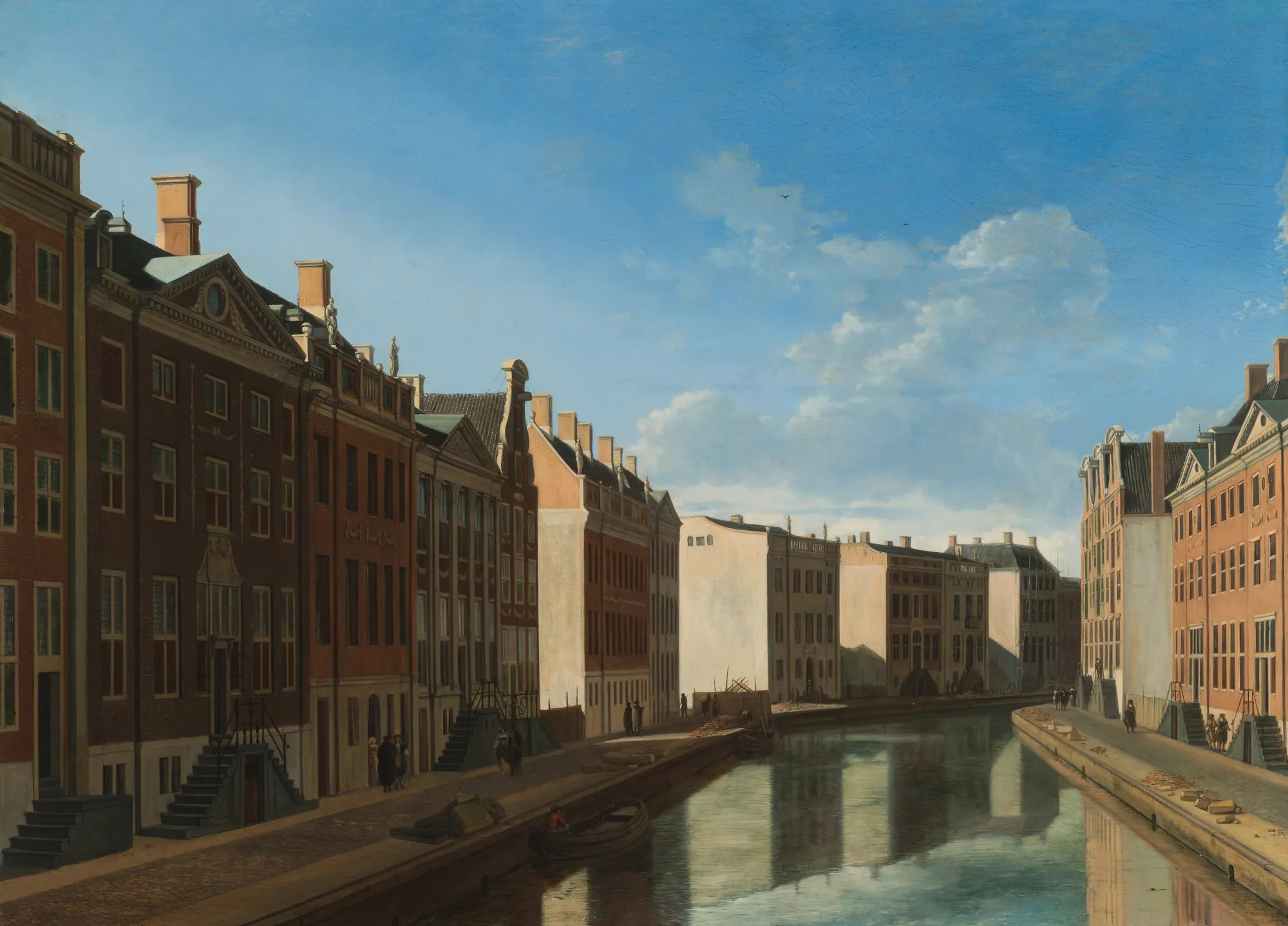 The Golden Bend in the Herengracht, Amsterdam