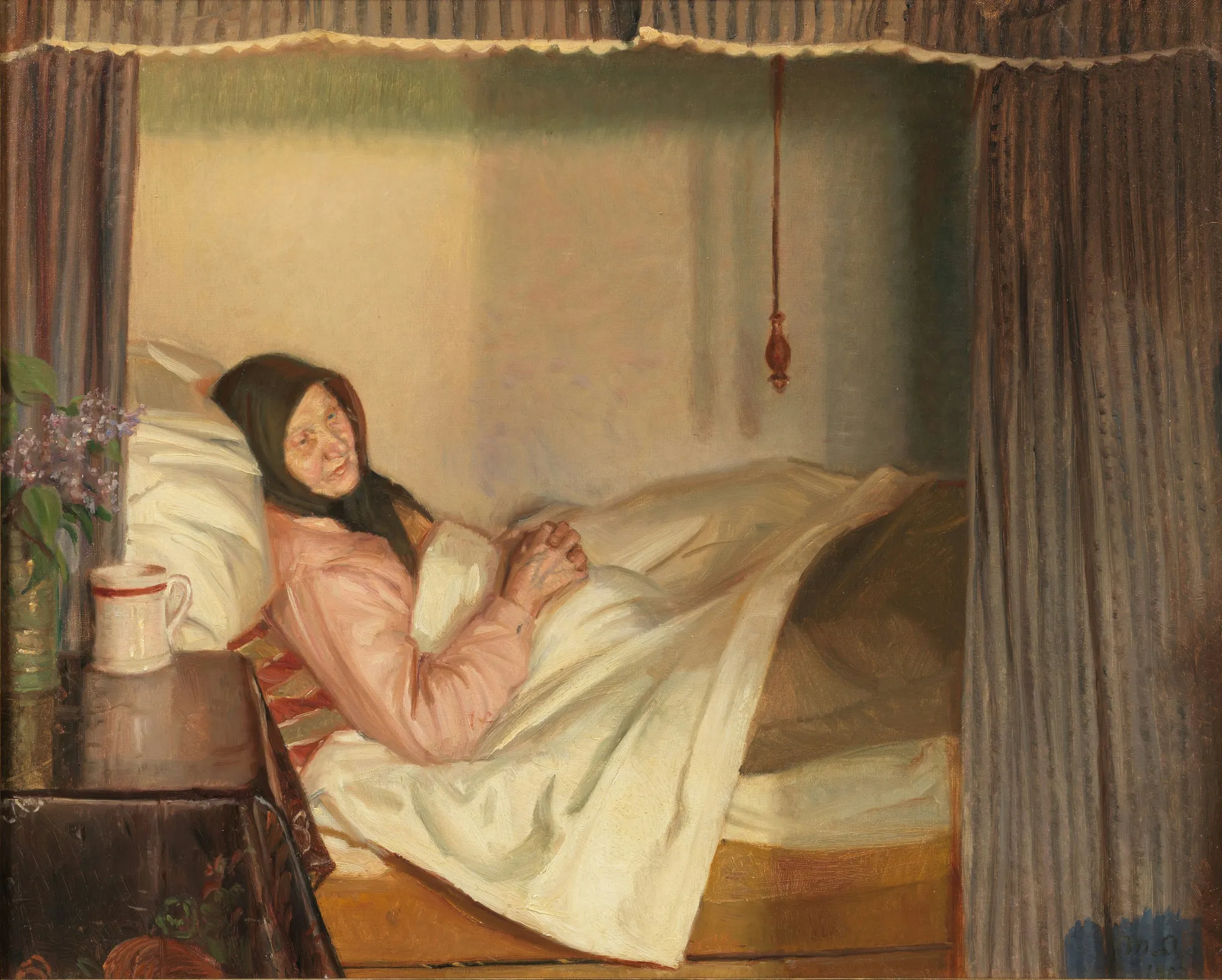 The Sick Woman