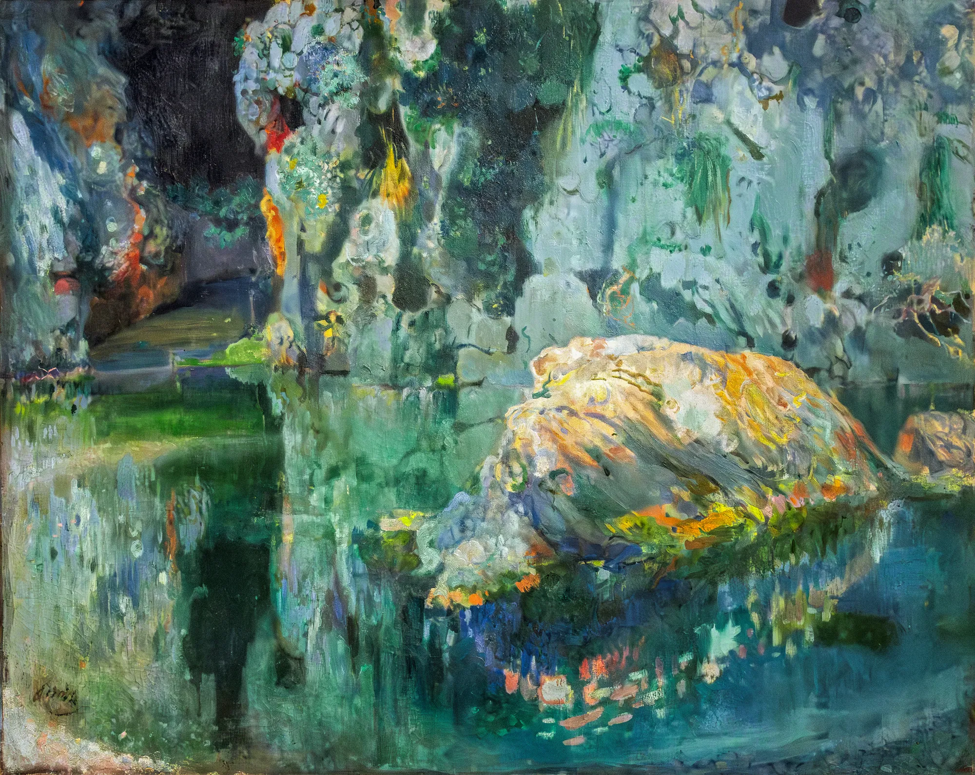 The Rock in the Pond
