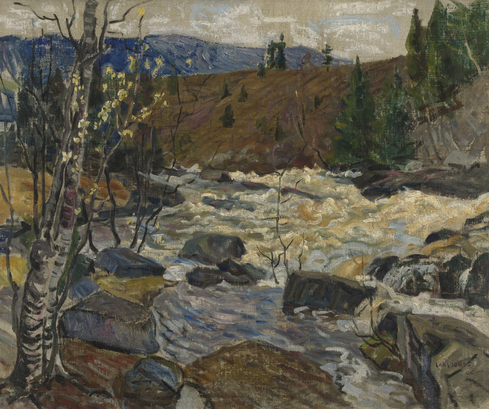 The Waterfall at Mesna